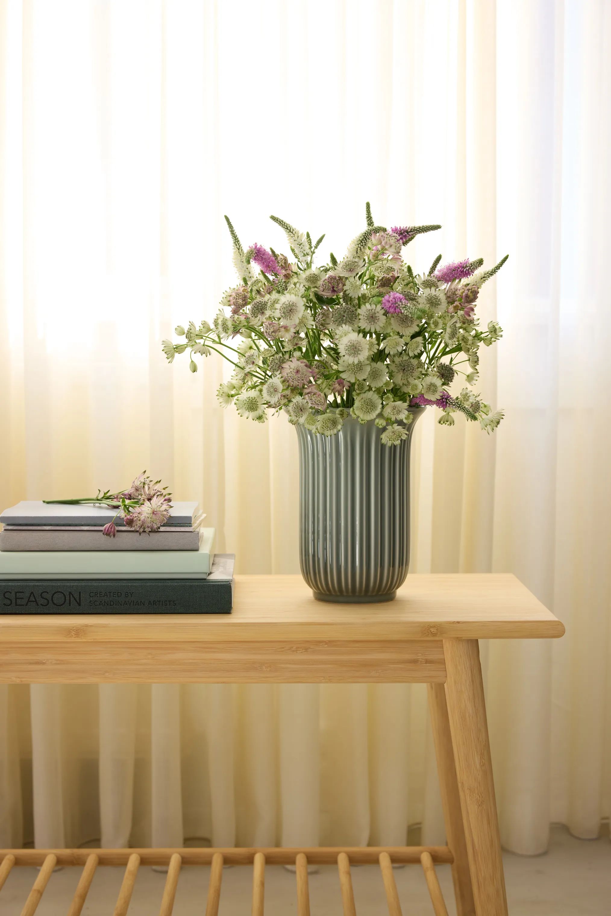 erik bagger a/s Vaser Eslau Tulip Vase i Grøn, 2