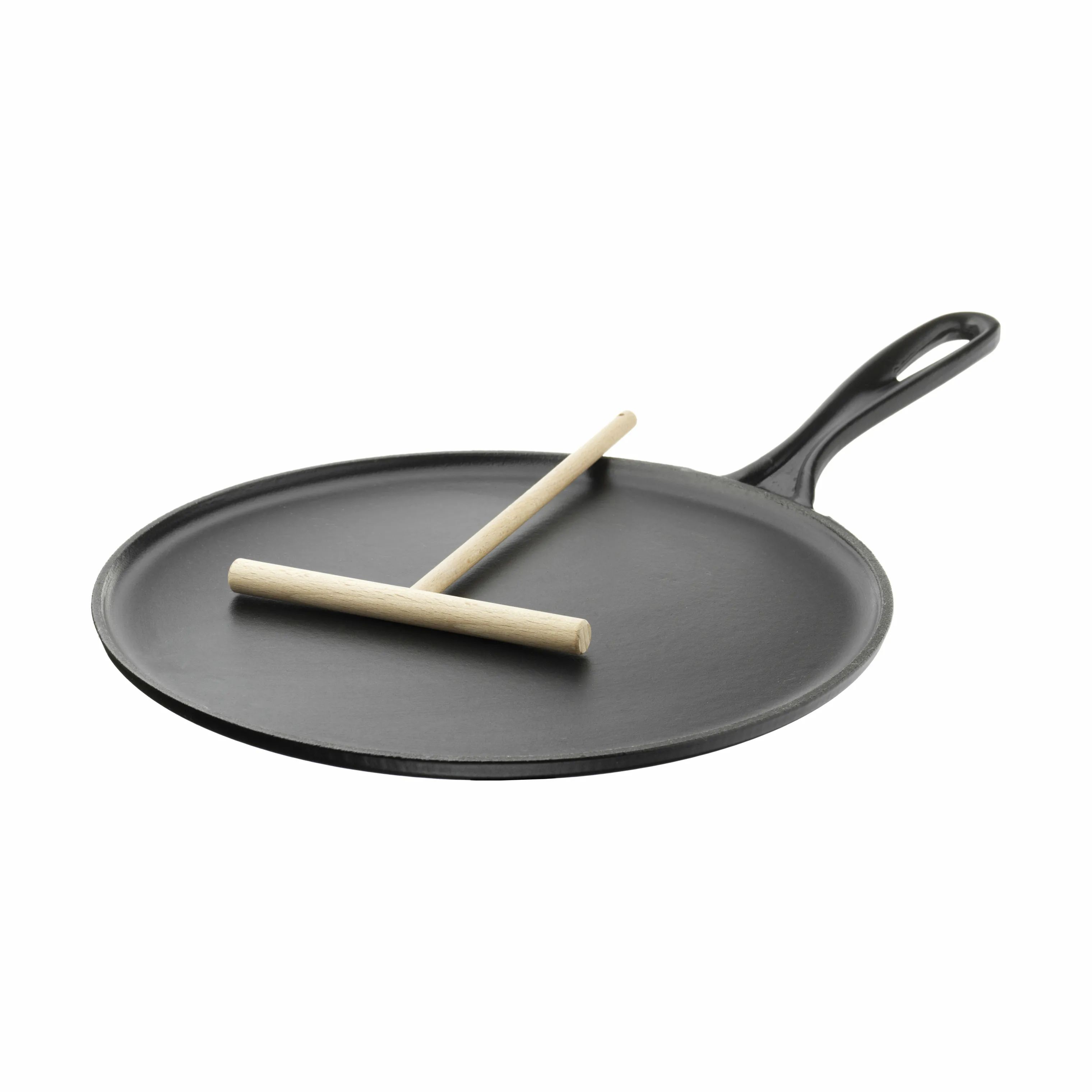 Le Creuset Pandekagepander Pandekagepande i Sort, 27 cm, 1