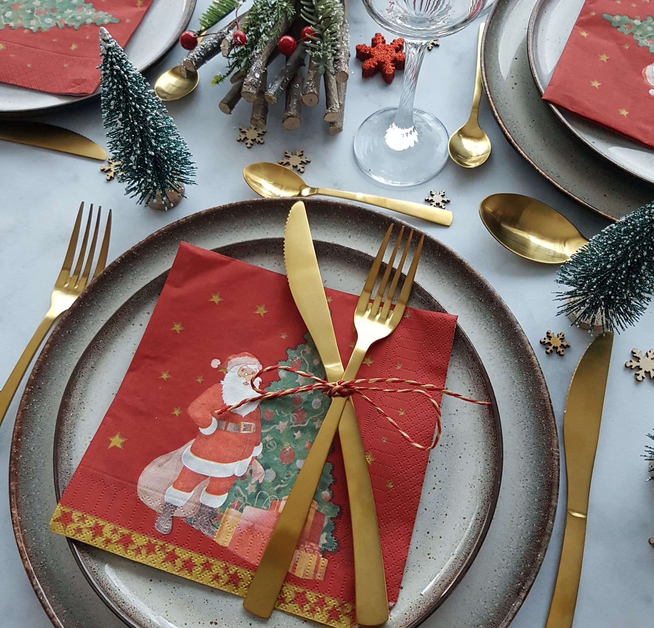 Jean Dubost Bordknive Laguiole Kniv i Guld, 2