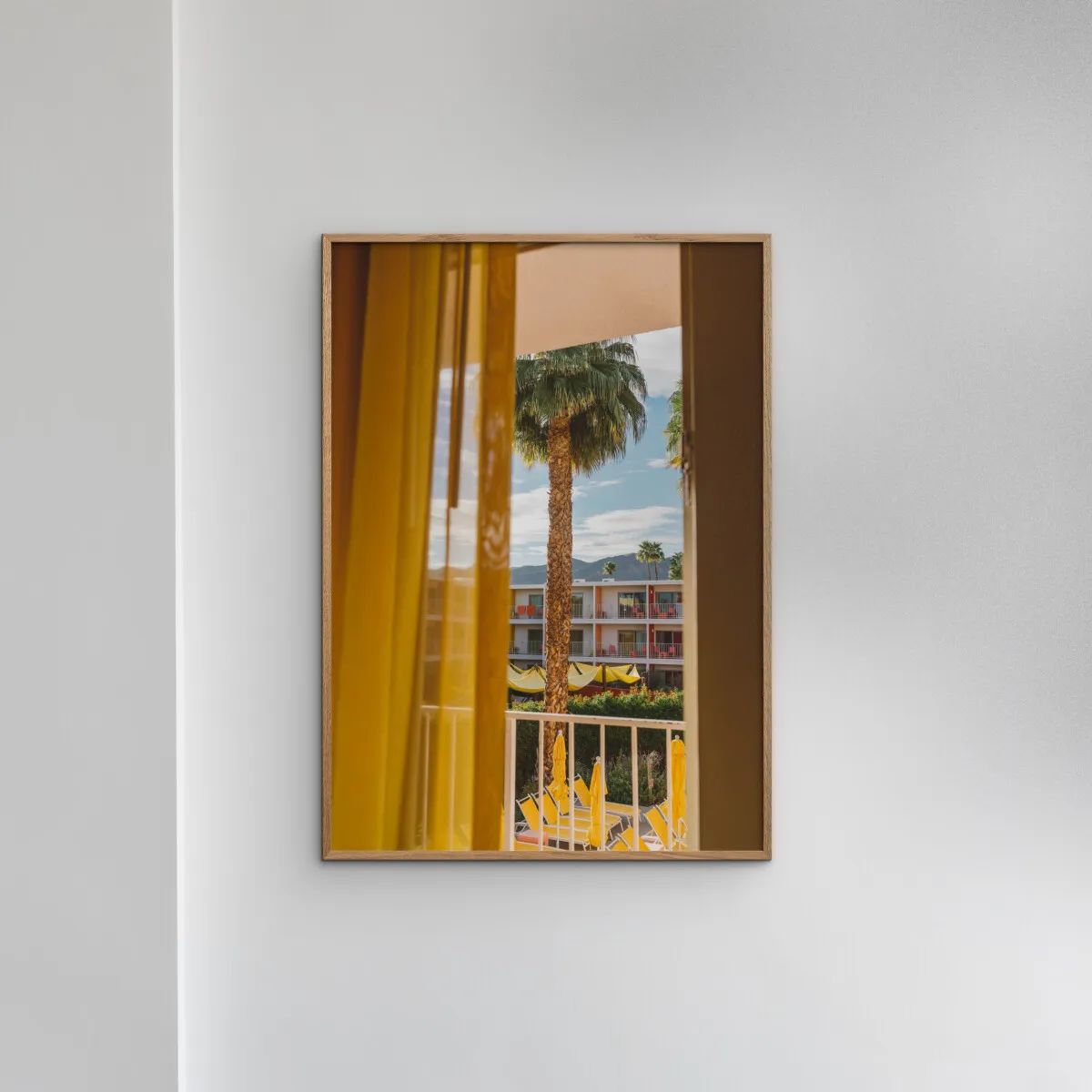 Poster&Frame Plakater Plakat - Palm springs dreams i B30 x L40 cm, 2