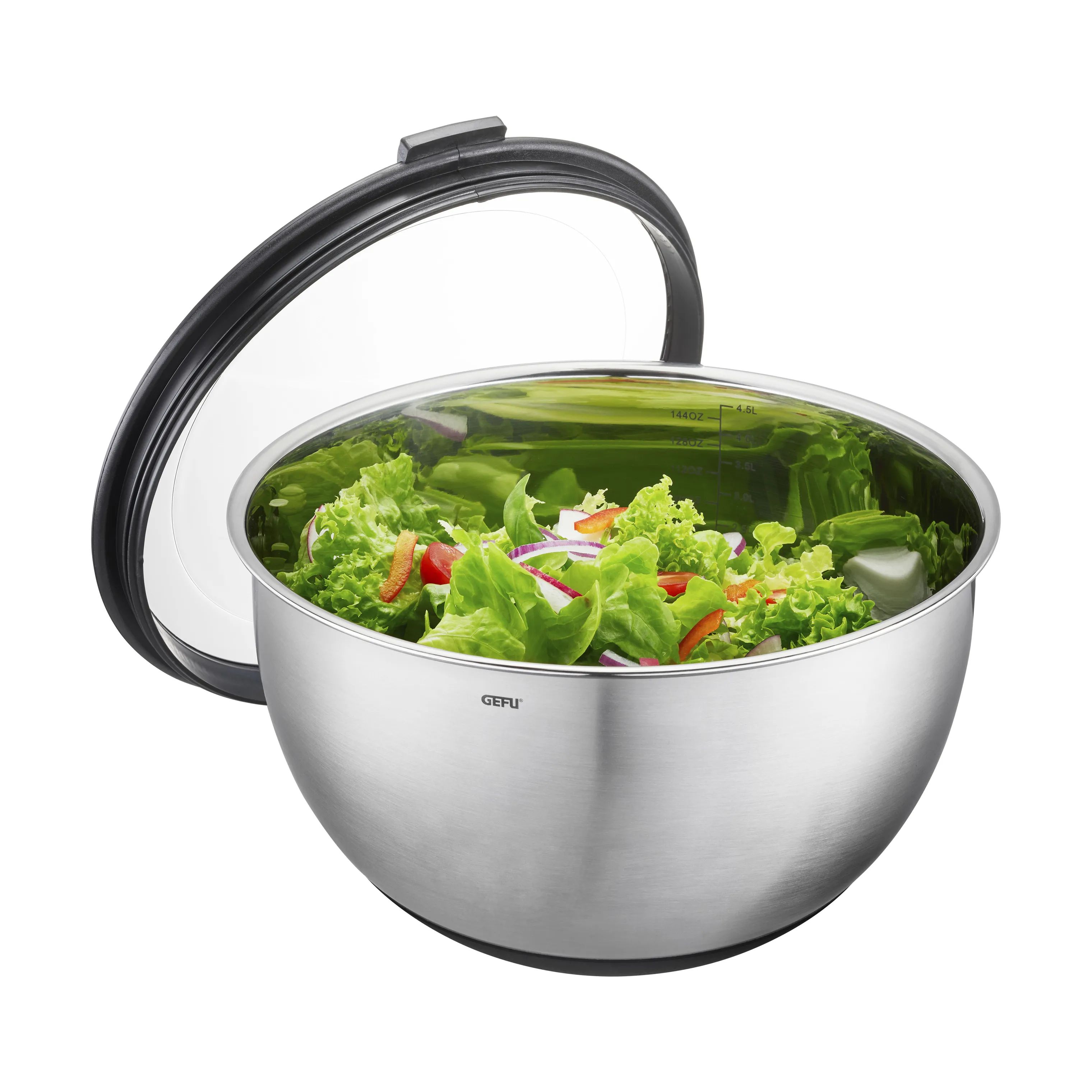 Gefu Røreskåle Røreskål m. låg i 24 cm, 1