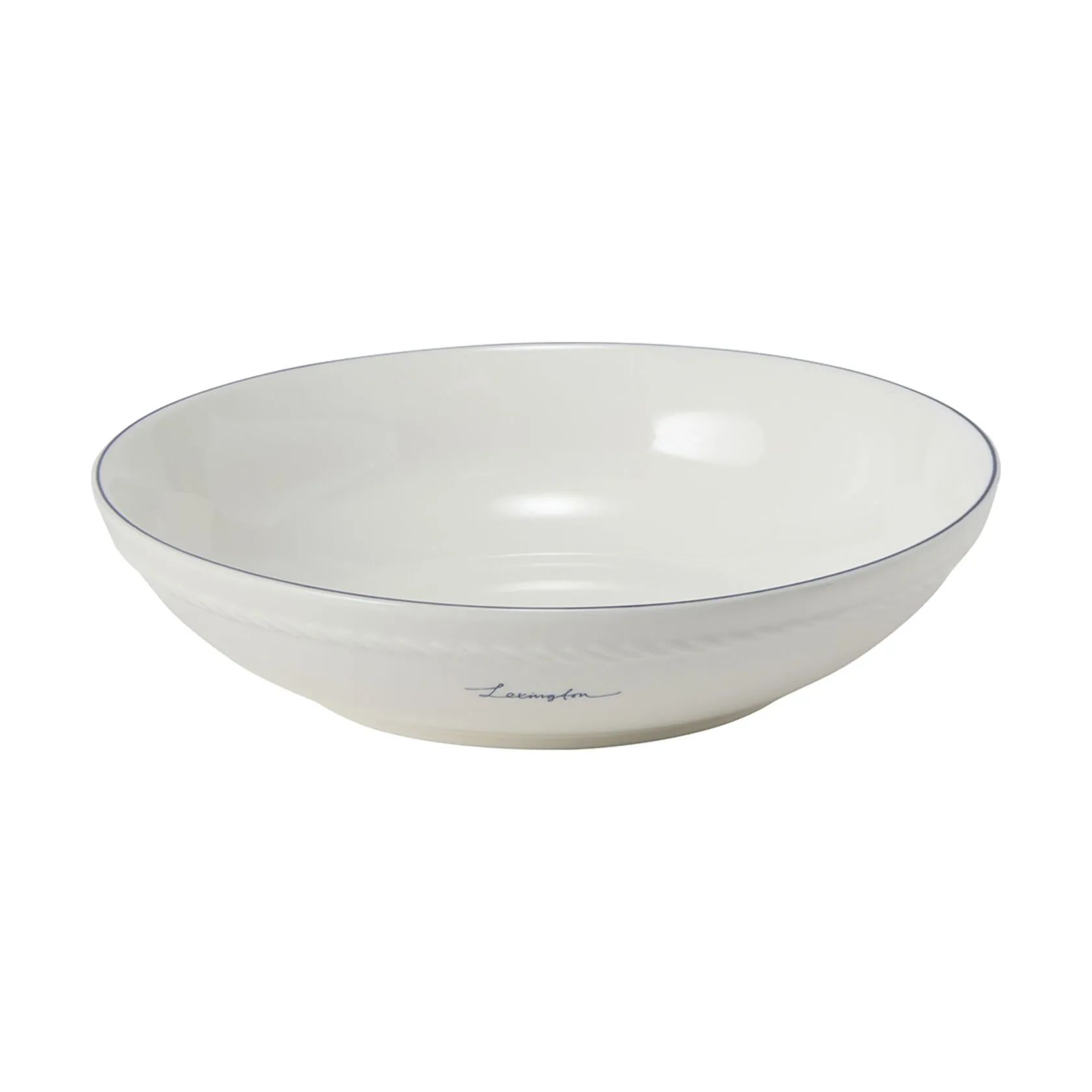Lexington Serveringsskåle Serveringsskål i White/Dark Blue, 1