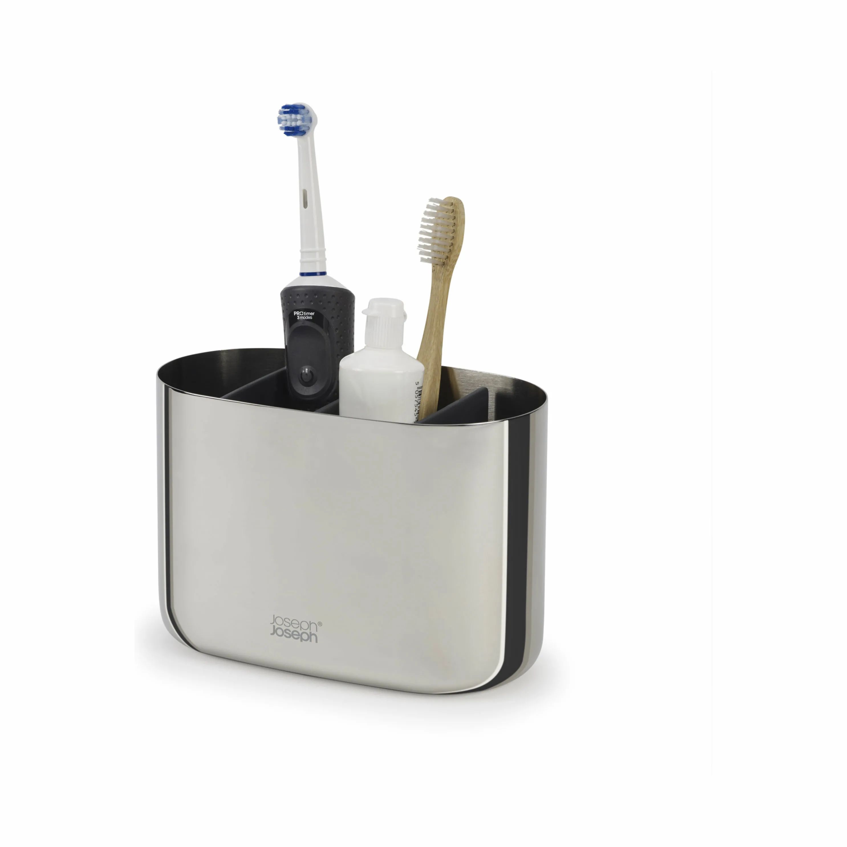 Joseph Joseph Tandbørsteholdere EasyStore Luxe Tandbørsteholder i 17,5 cm, 1