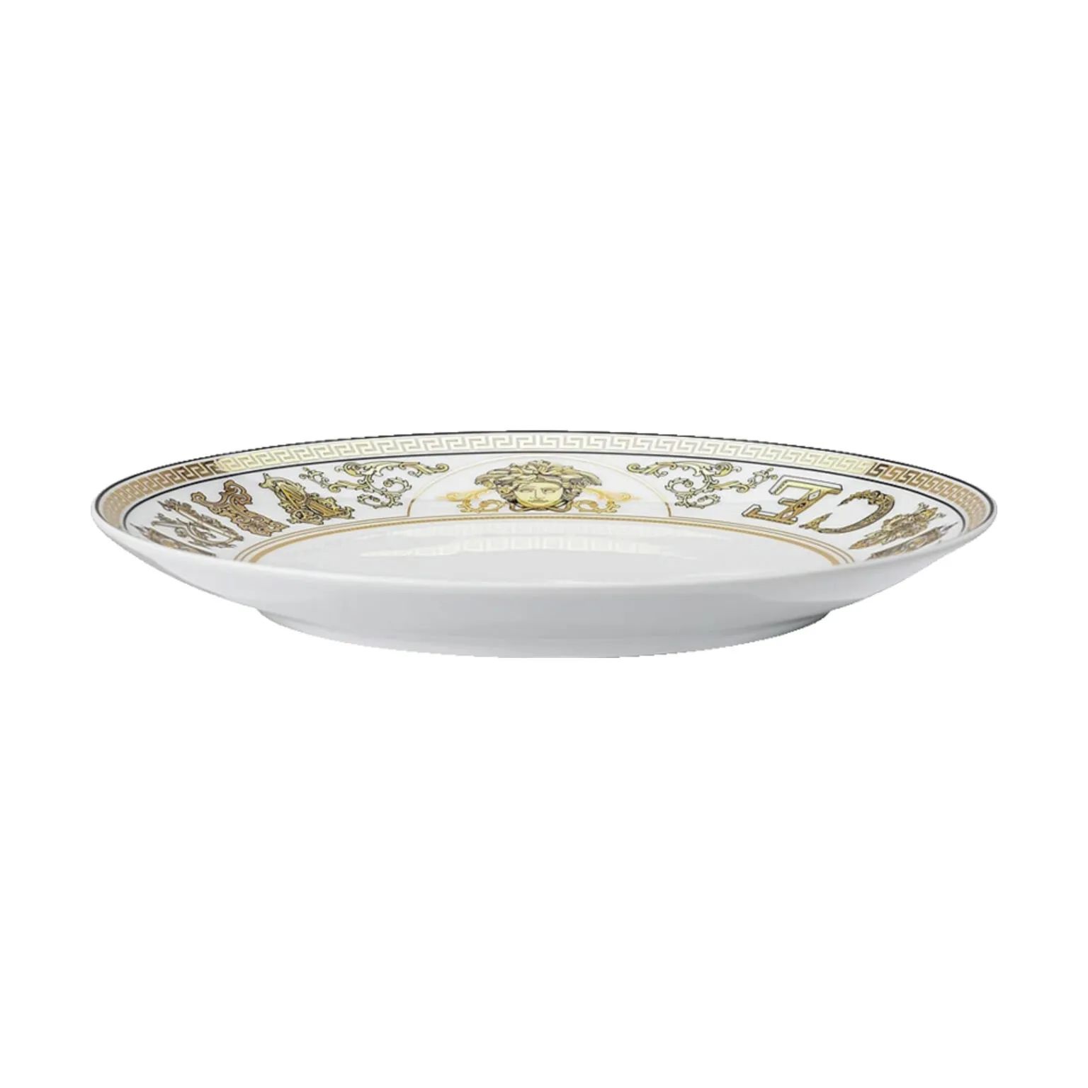 Versace Frokosttallerkener Virtus Frokosttallerken i Hvid, 2