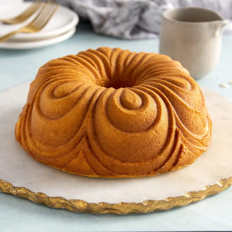 Nordic Ware Øvrige bageforme Chiffon Bundt Kageform i Sort, 5