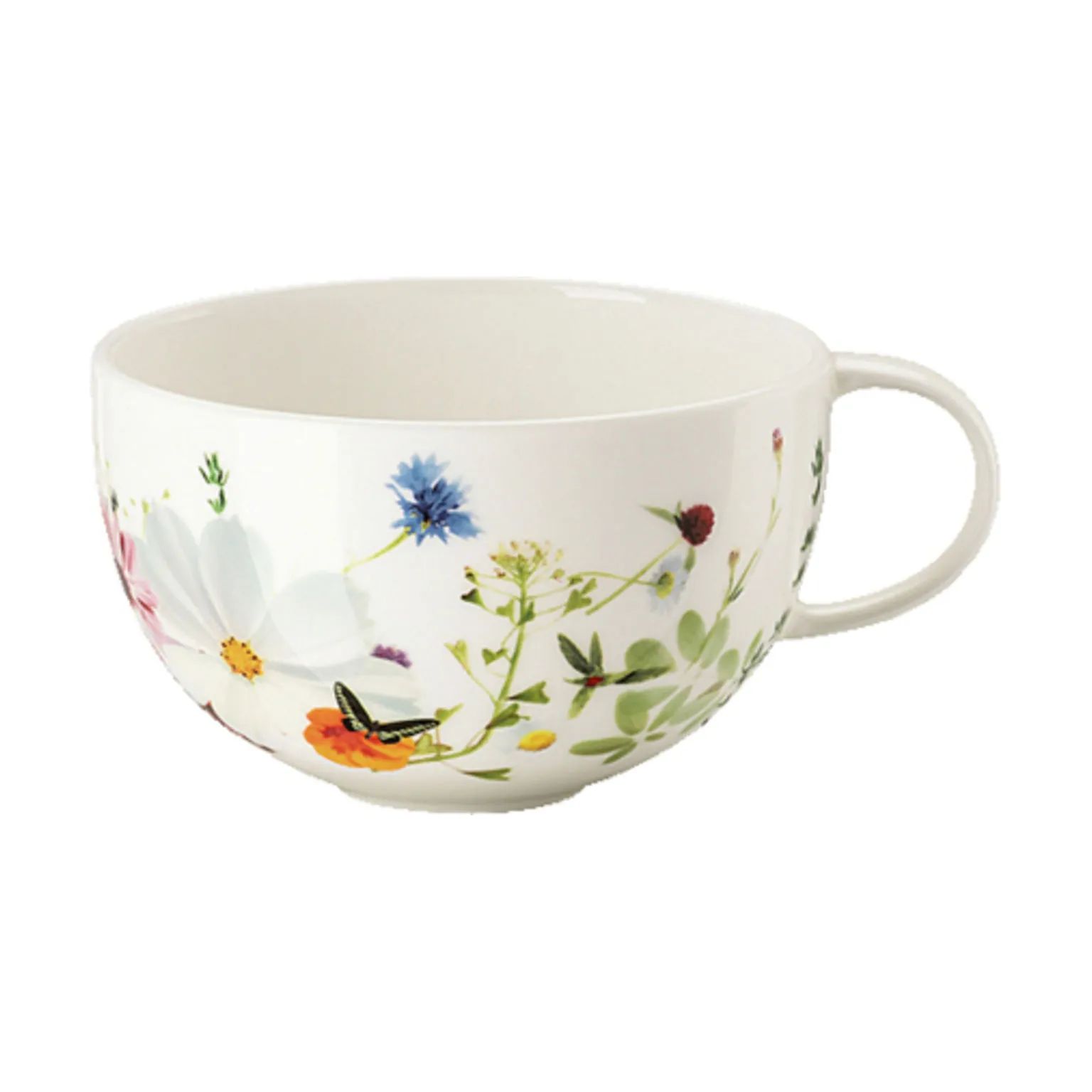 Rosenthal Krus og kopper med hank Brillance Grand Air Grand Air Tekop i Multifarvet, 1