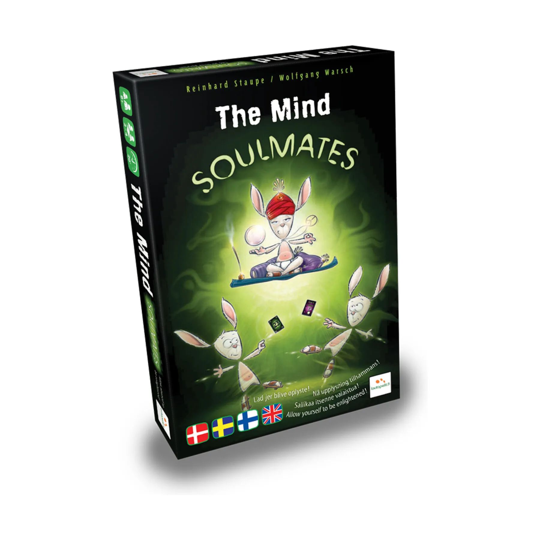 Spilbræt Spil Brætspil - The Mind Soulmates i Multifarvet, 1