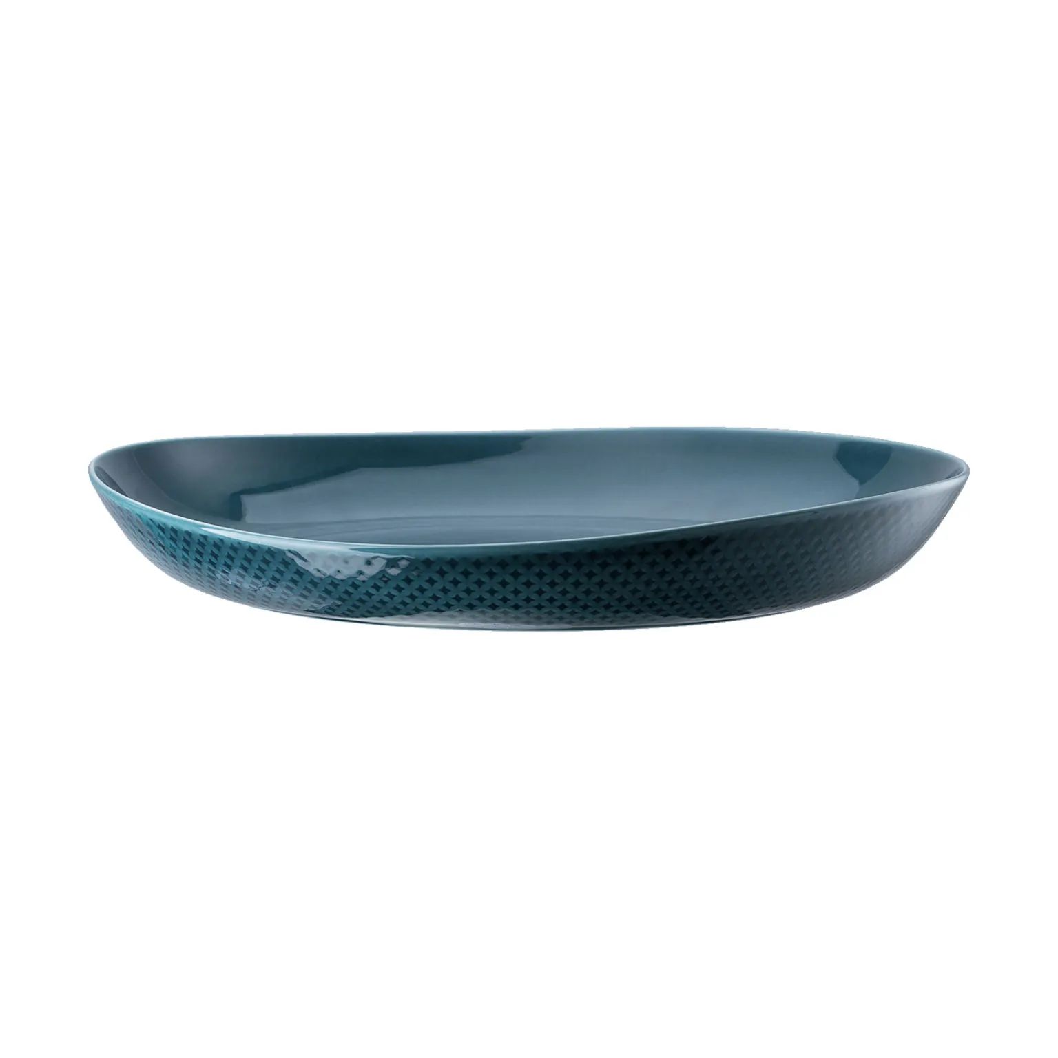 Rosenthal Dybe tallerkener Junto Dyb Tallerken i Blå, 32,9 cm, 3