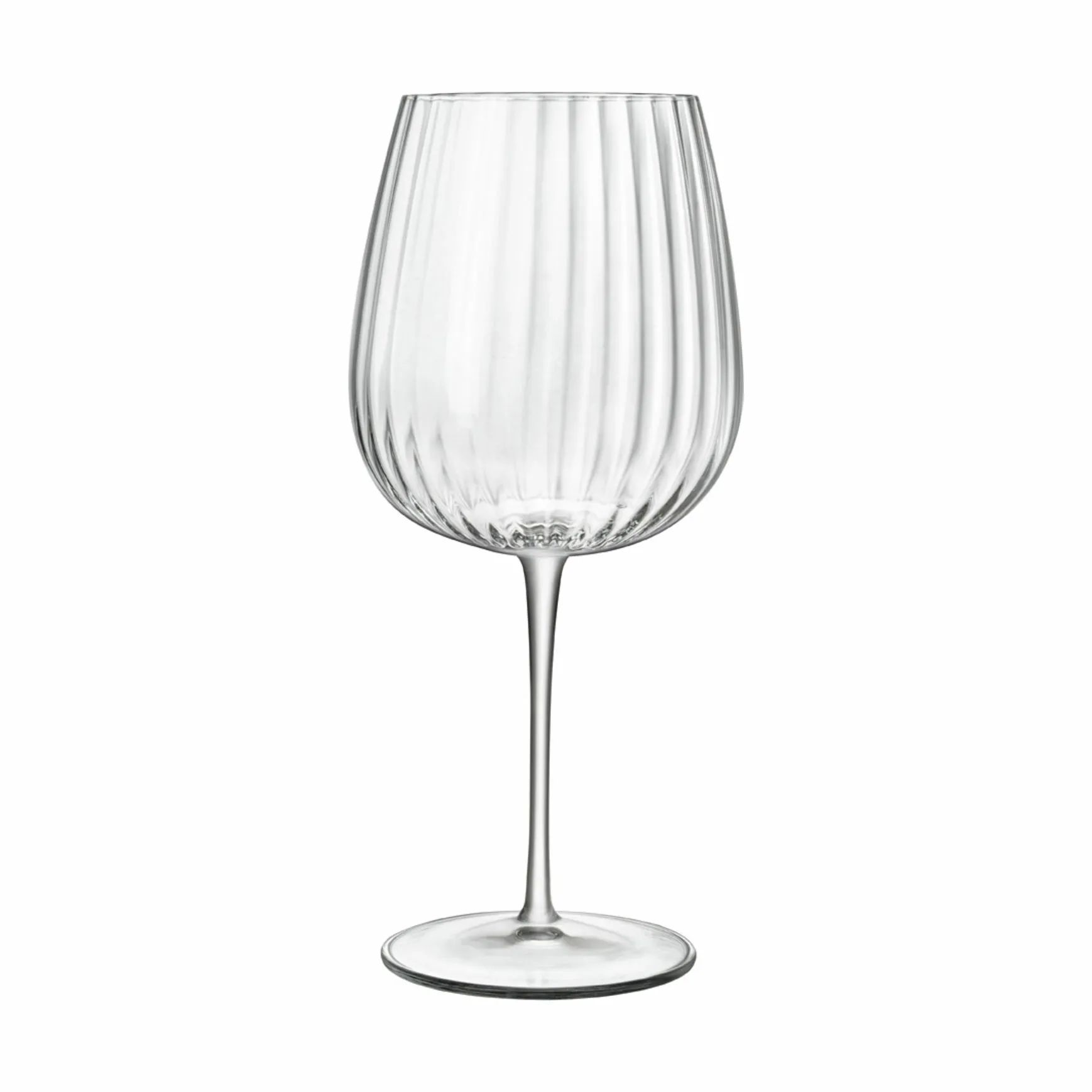 Luigi Bormioli Ginglas Optica Gin & tonic-glas - 4 stk. i Klar, 75 cl, 4