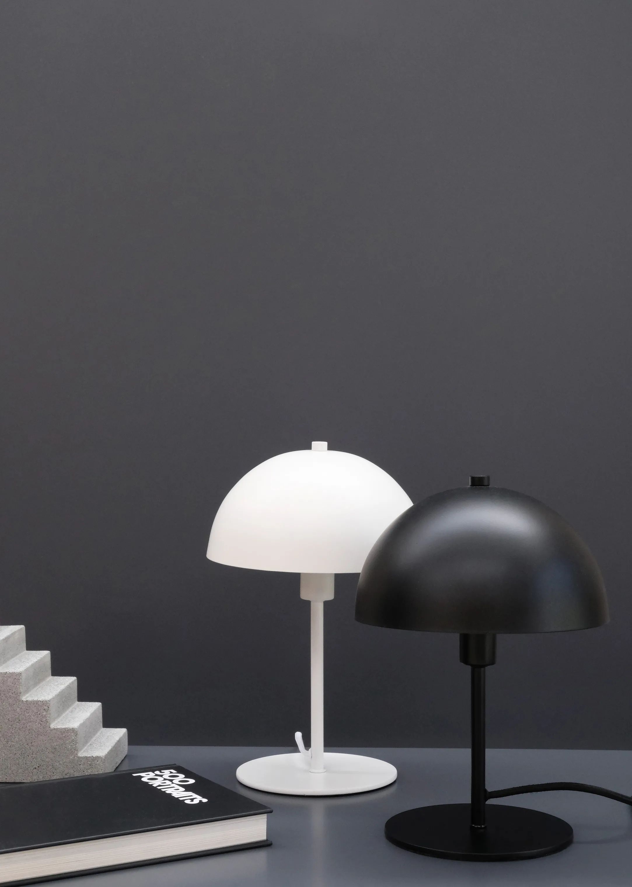 Dyberg Larsen Bordlamper Malmø Bordlampe i Mat sort, 2