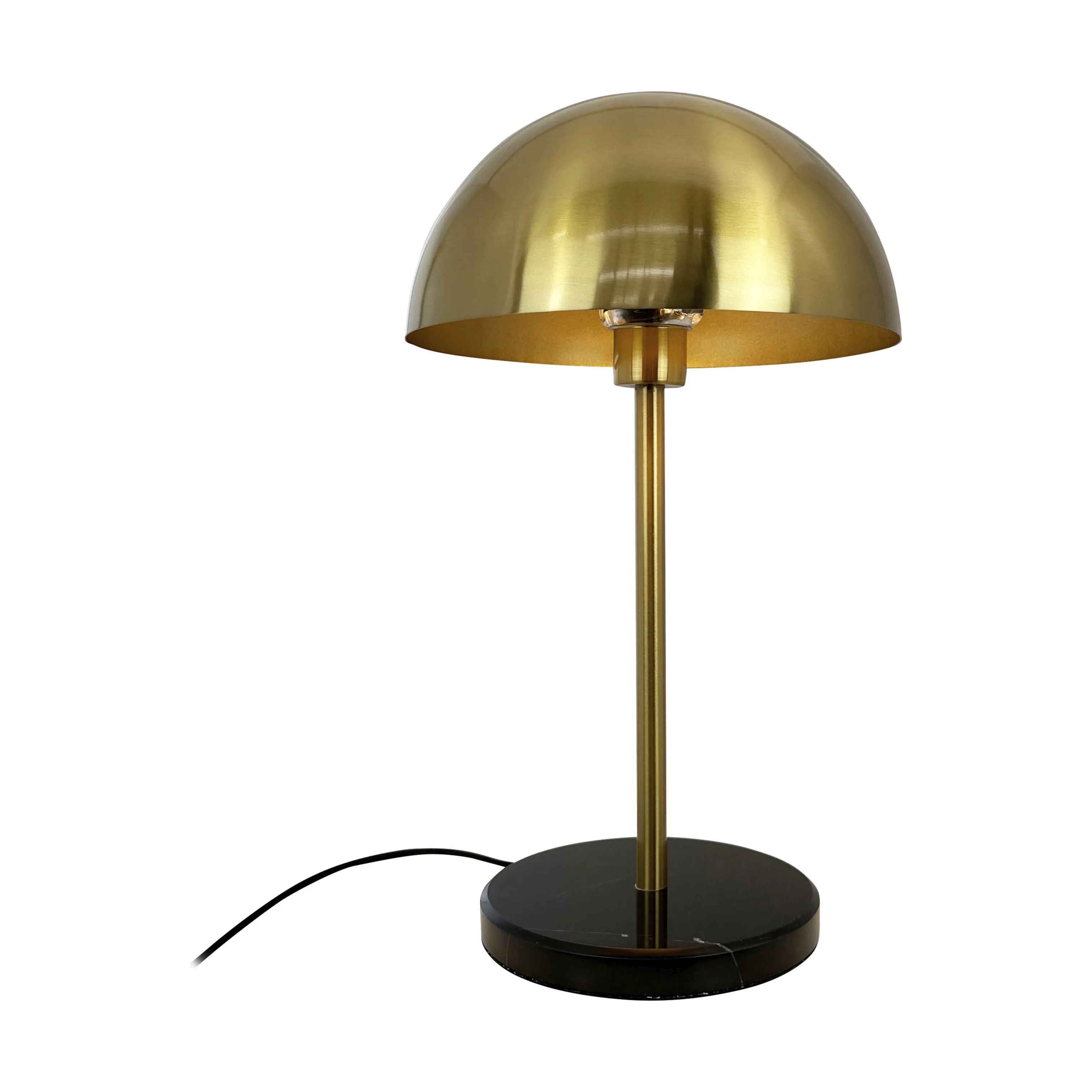 Dyberg Larsen Bordlamper French collection Nancy Bordlampe i Sort/messing, 4