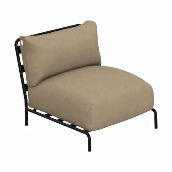 TRIMM Copenhagen Loungestole Brick Space Modul i Taupe, 1