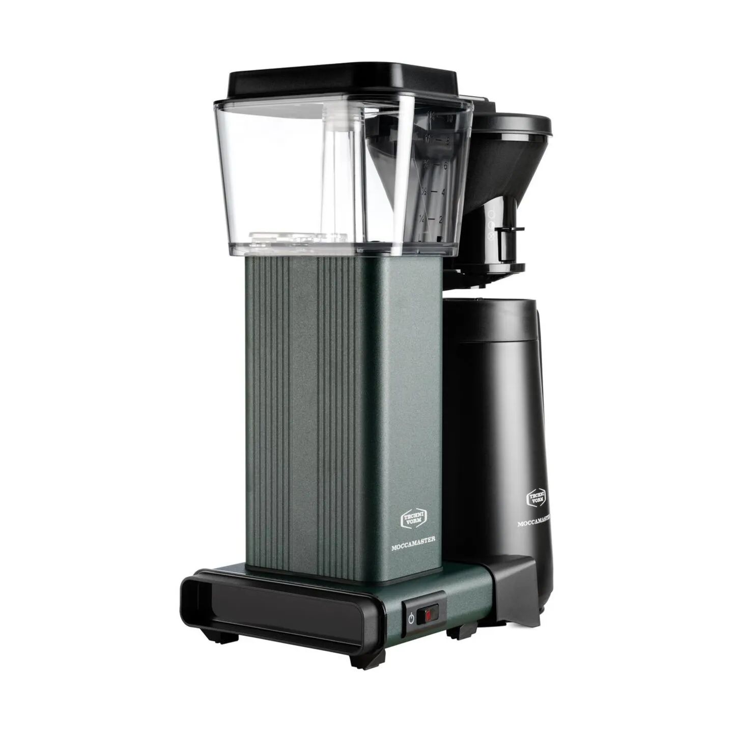 Moccamaster Kaffemaskiner Manual Thermo Kaffemaskine i Forest Green, 3