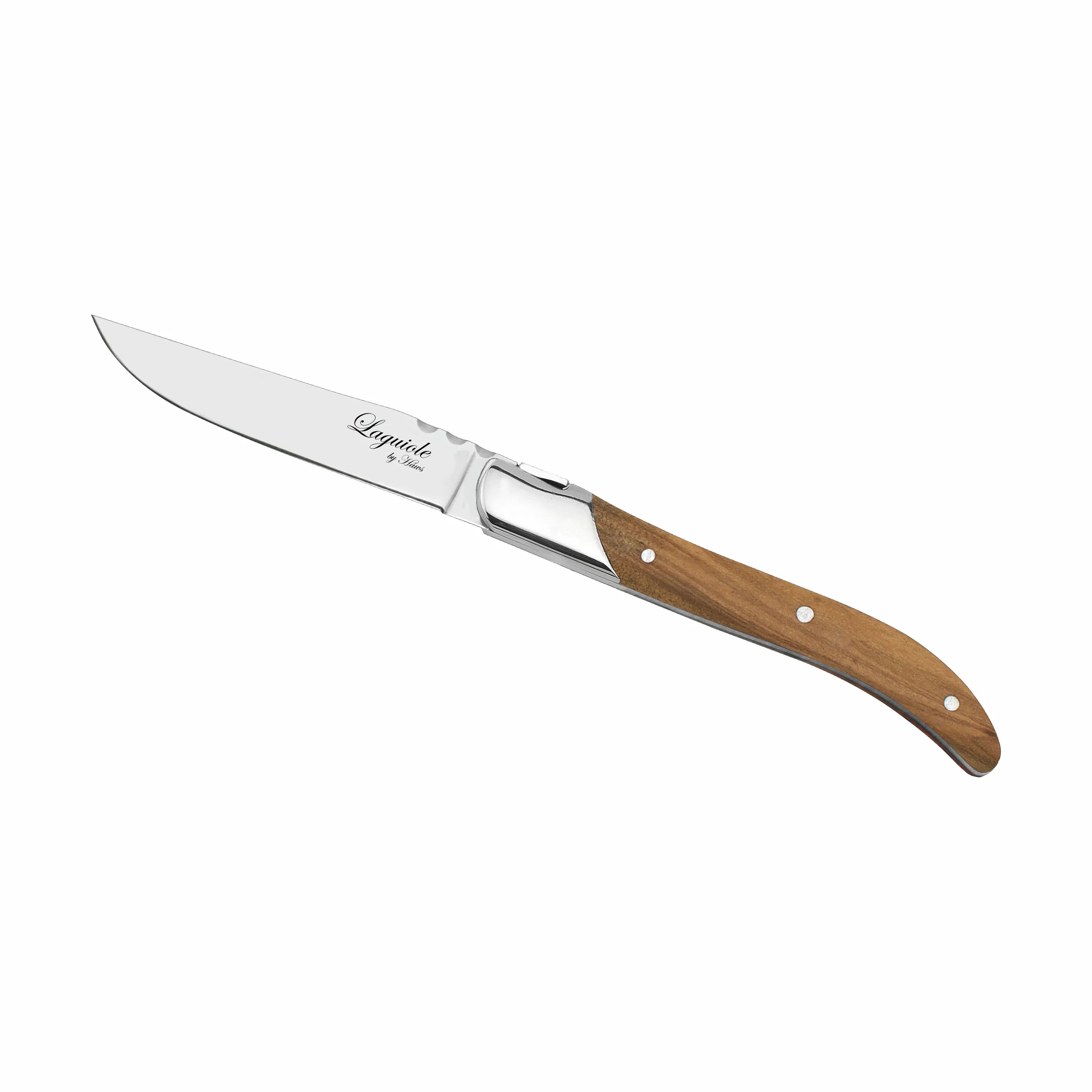 Laguiole By Hâws
 Steakknive Laguiole by Hâws Steakkniv - 6 stk. i Oliven, 4