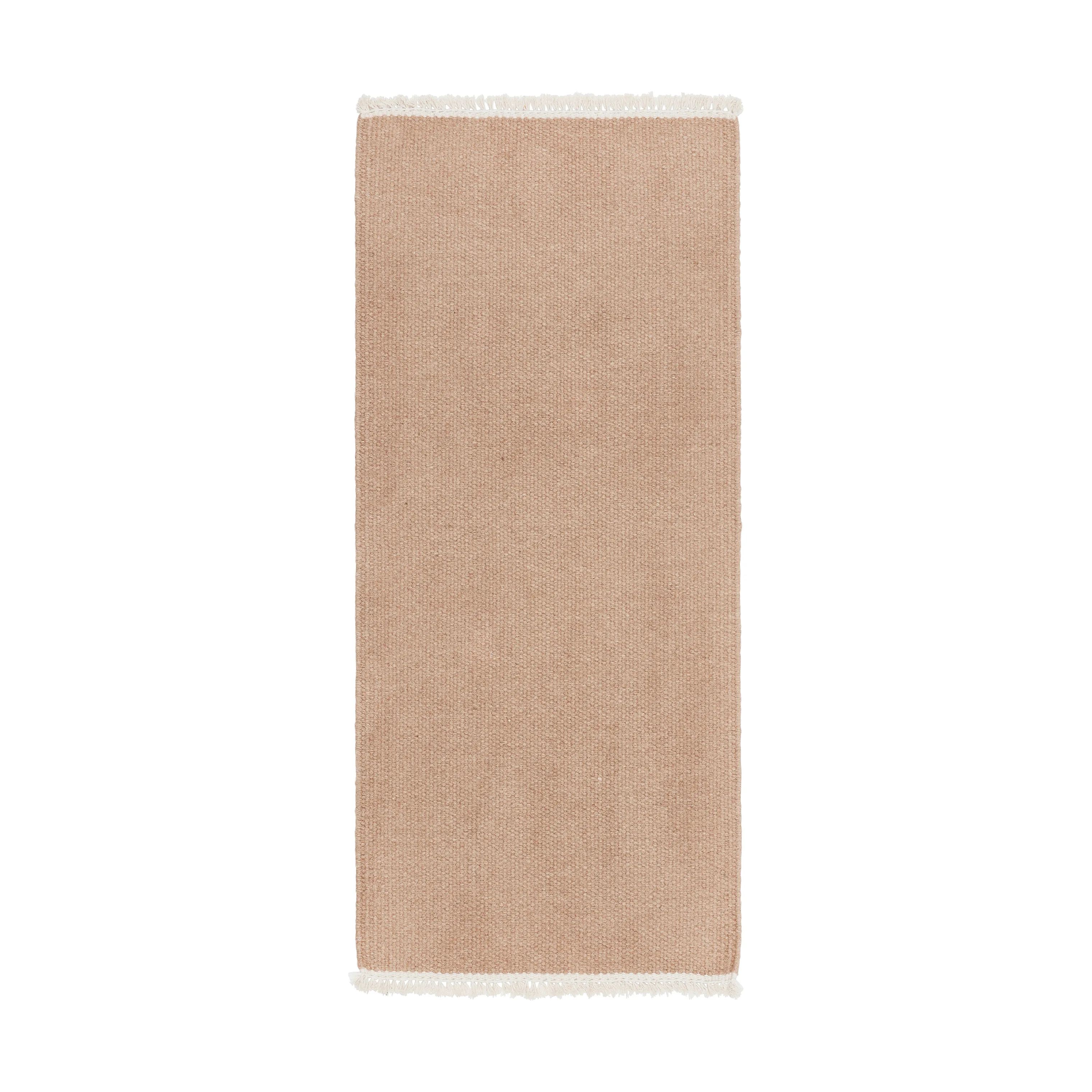 Svanefors Gulvtæpper John Gulvtæppe i Beige, B70 x L200 cm, 1