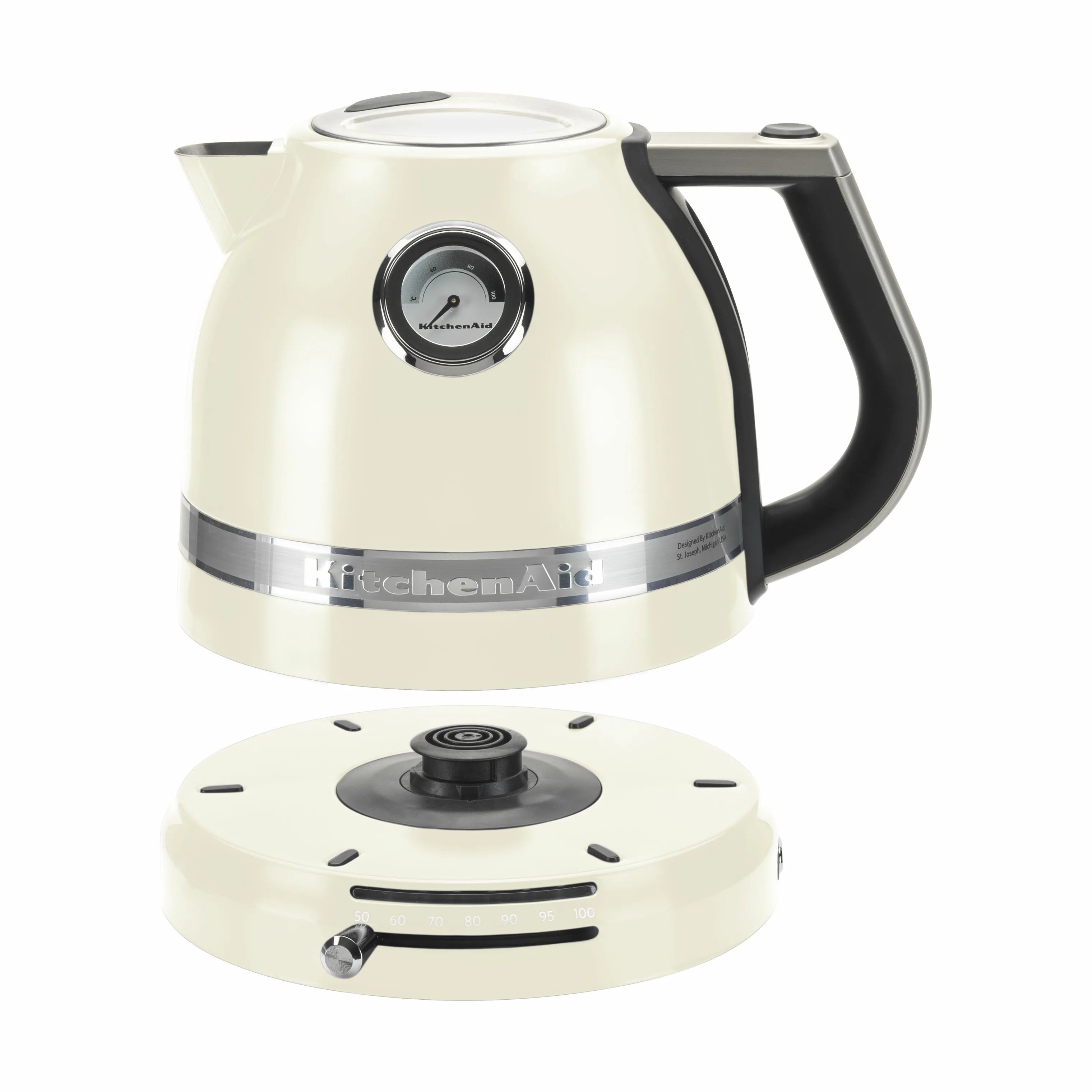 KitchenAid Elkedler Artisan Elkedel i Creme, 3