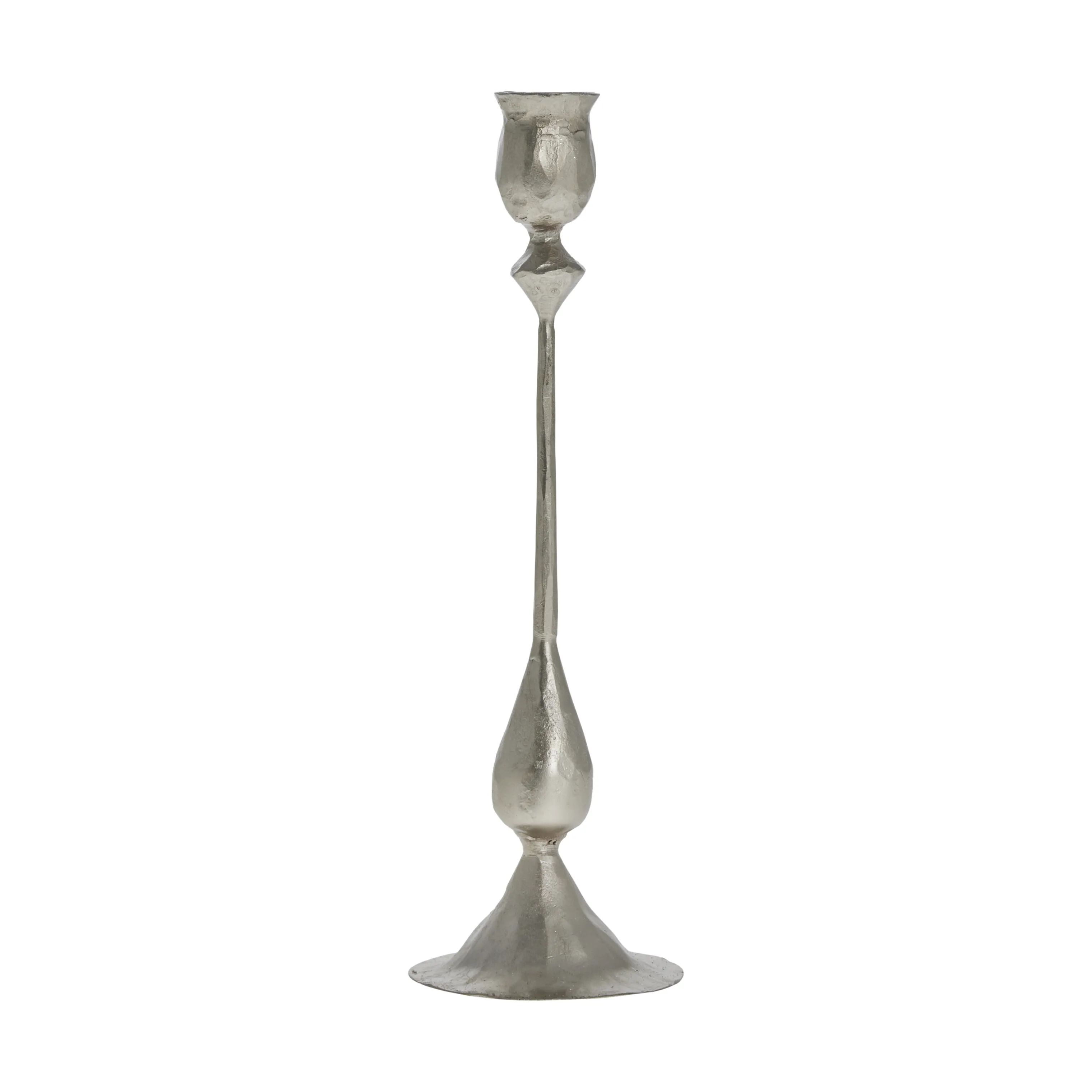 Lene Bjerre Kronelysestage Ingrid Lysestage i sølv, 27 cm, 1