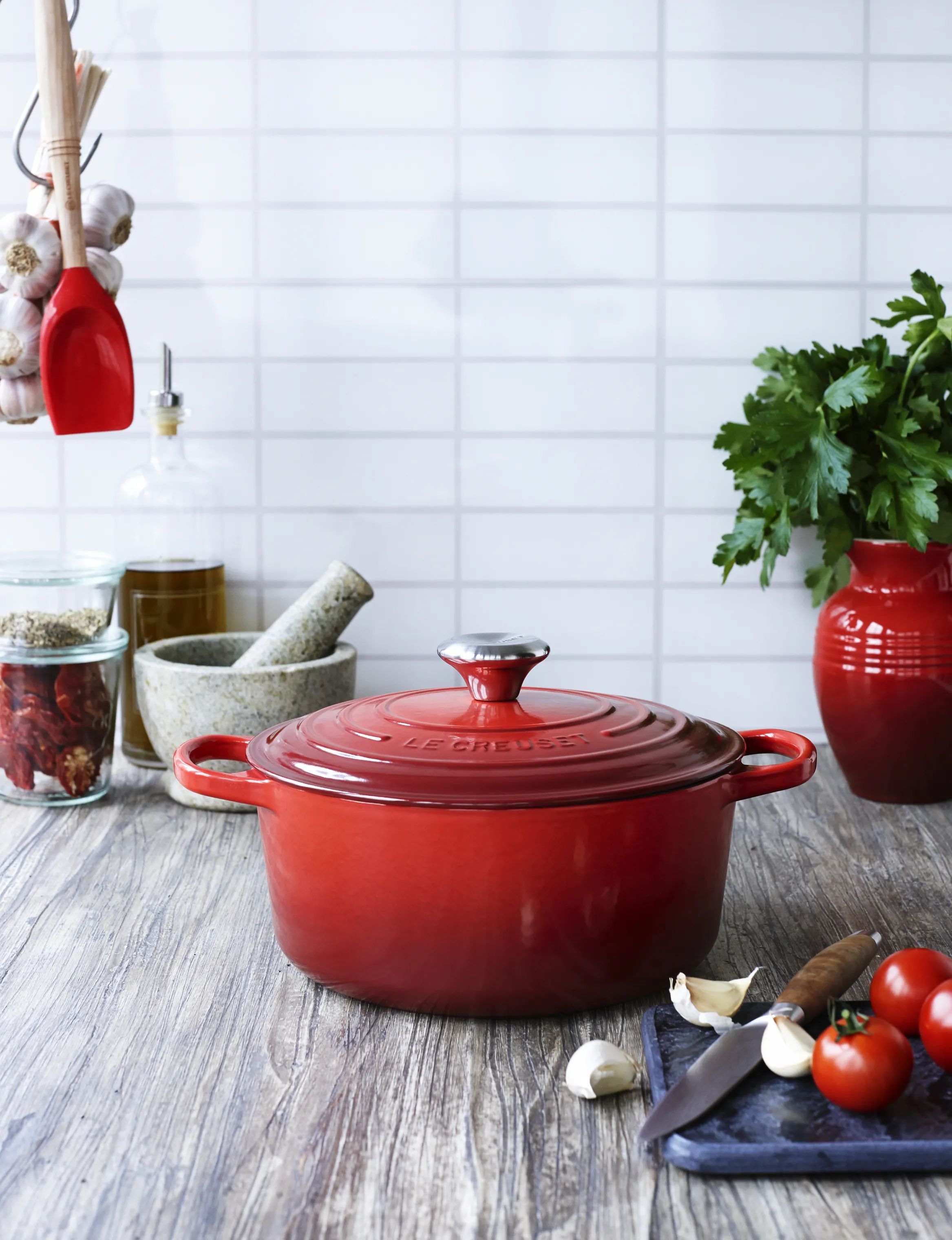 Le Creuset Gryder Gryde i Cerise, 2
