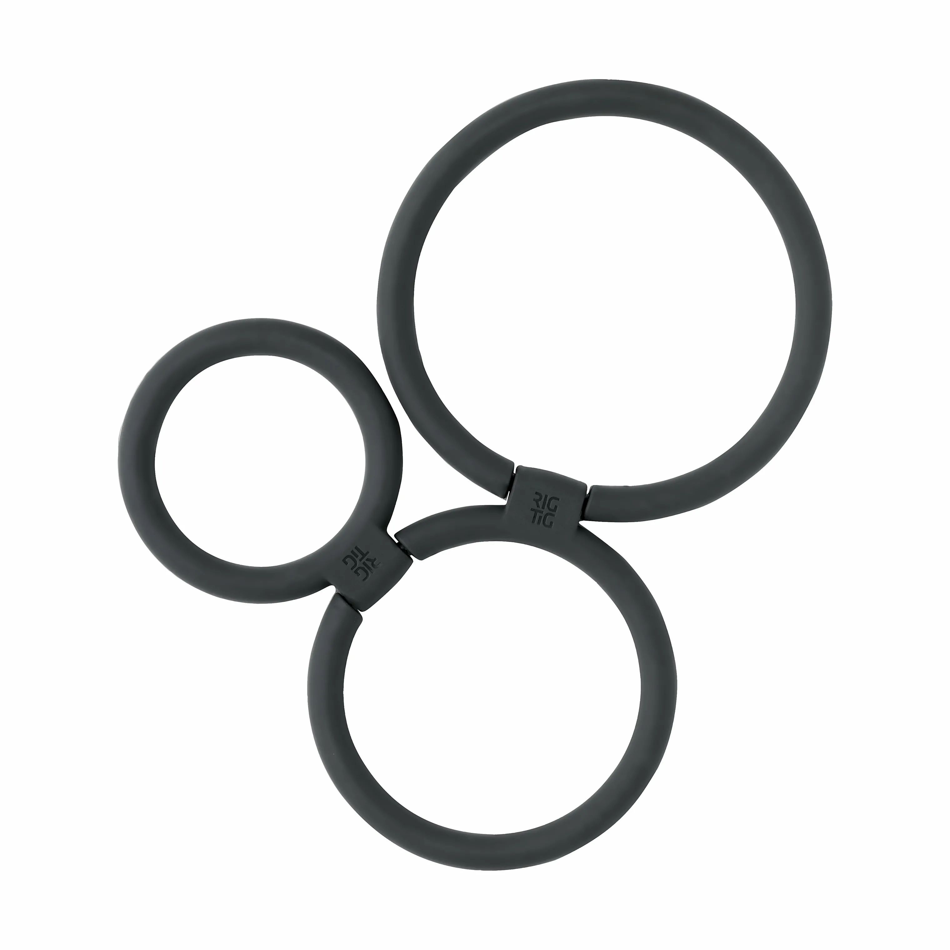 Rig-Tig Bordskånere Circles Bordskåner i Black, 3