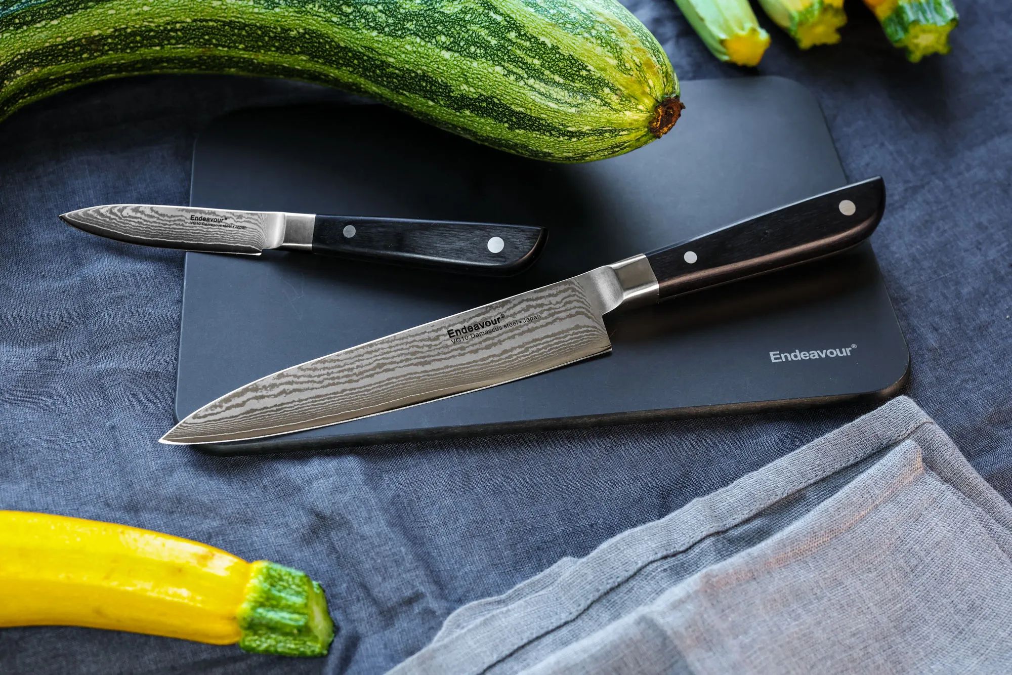 Endeavour Knivsæt Discovery PRO Knivsæt - 2 dele i Sort, 9