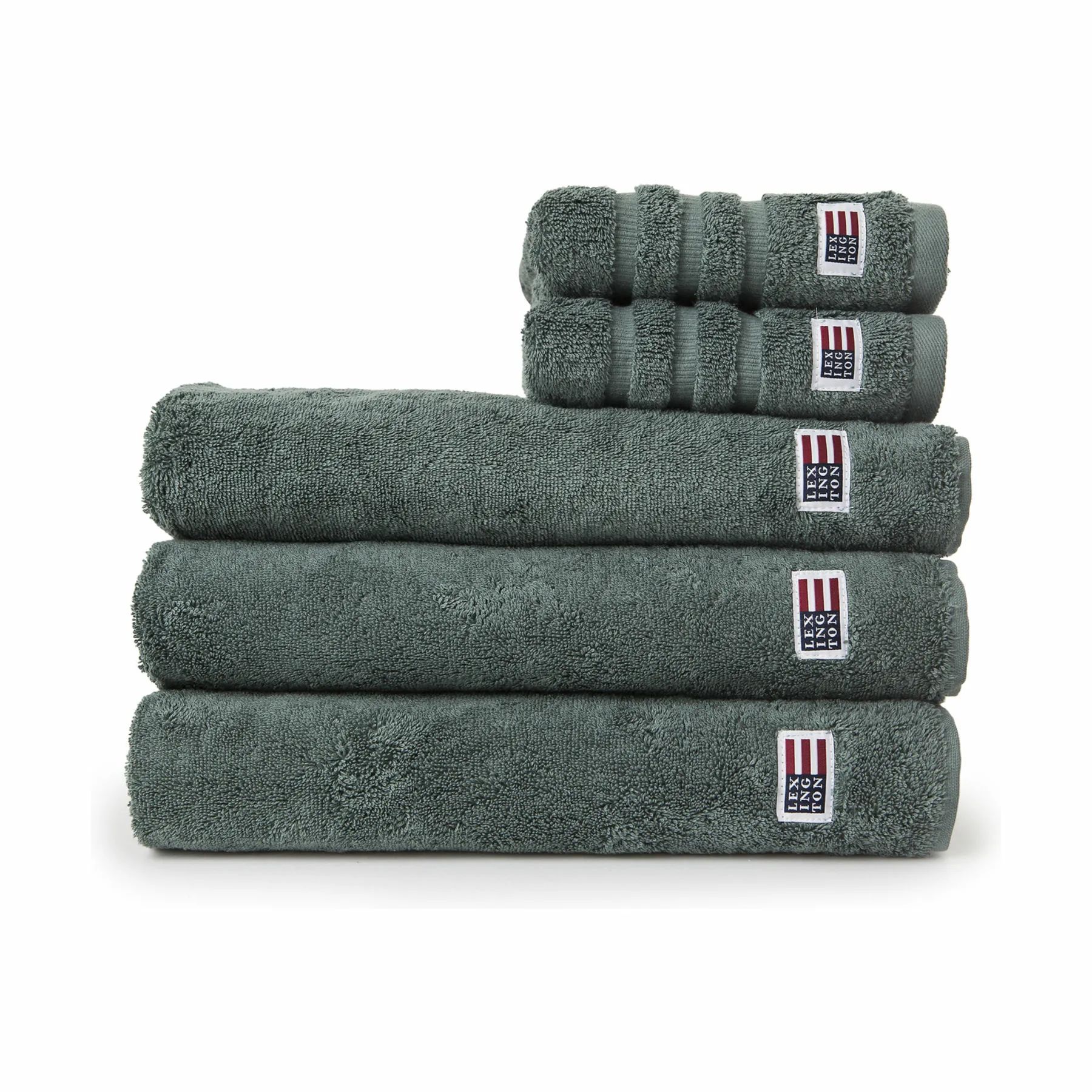 Lexington Håndklæder Icons Original Håndklæde i Balsam green, B70 x L130 cm, 1