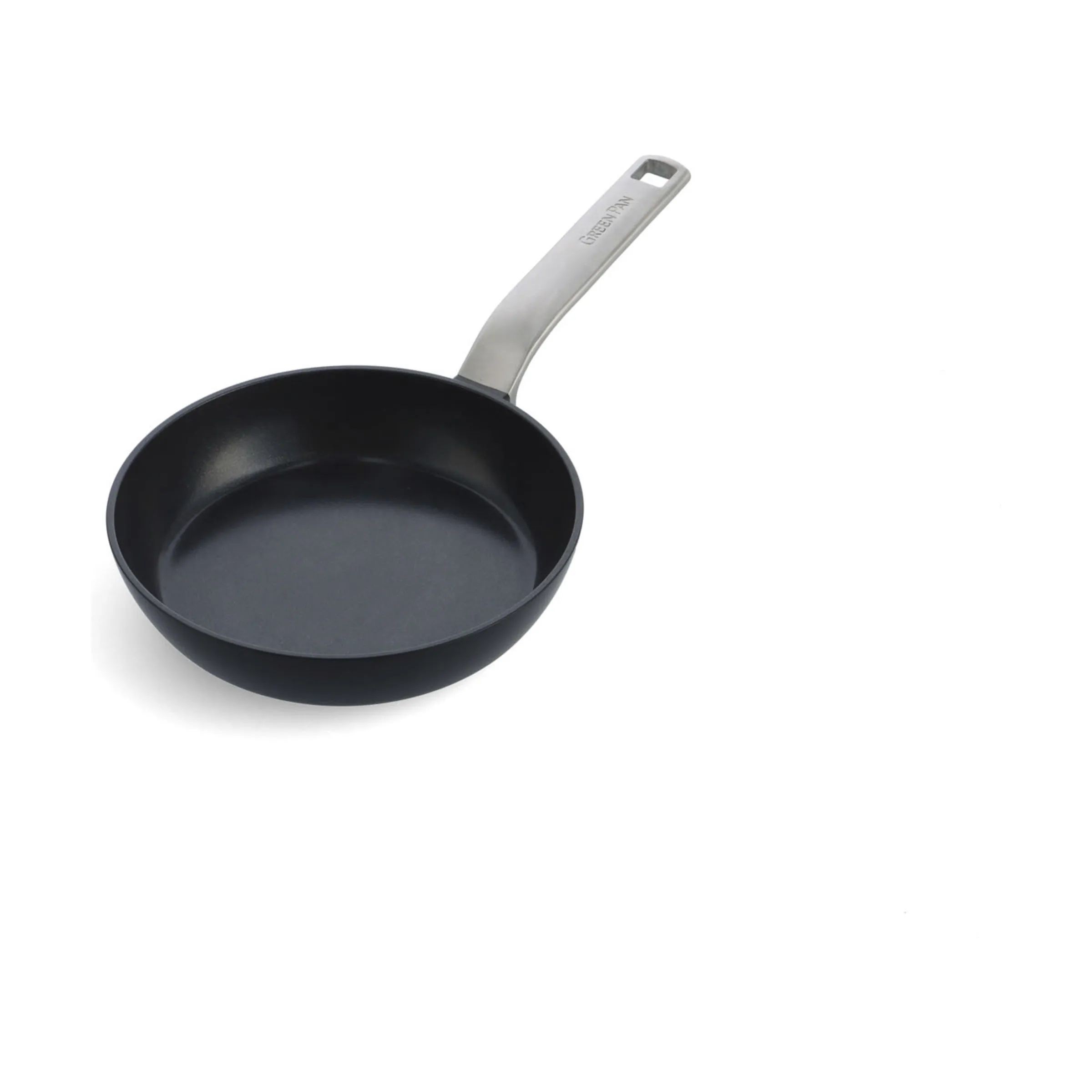 Greenpan Stegepander Evolution Stegepande i Sort, 24 cm, 4