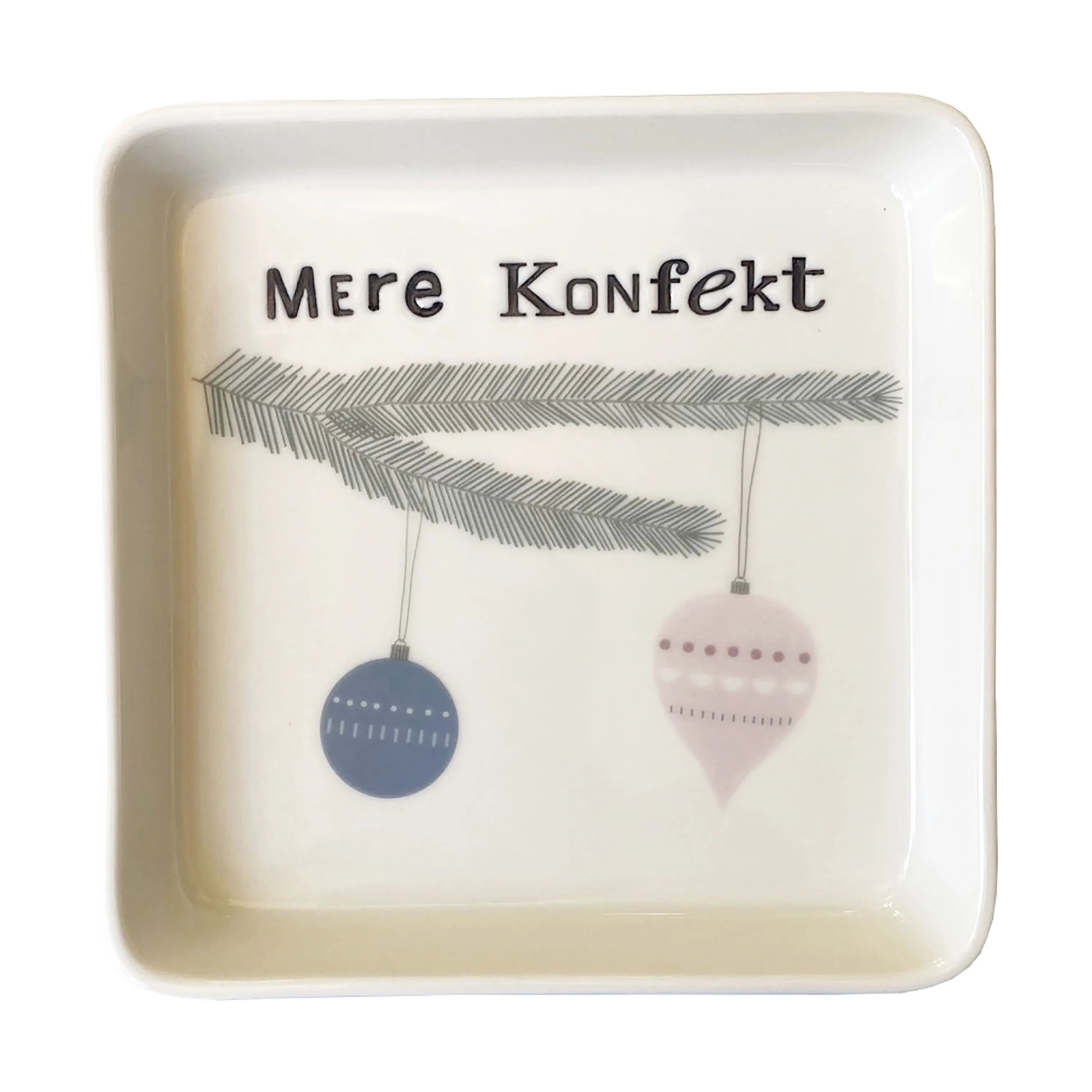 Liebe Serveringsfade Serveringsfad i Mere konfekt, 1