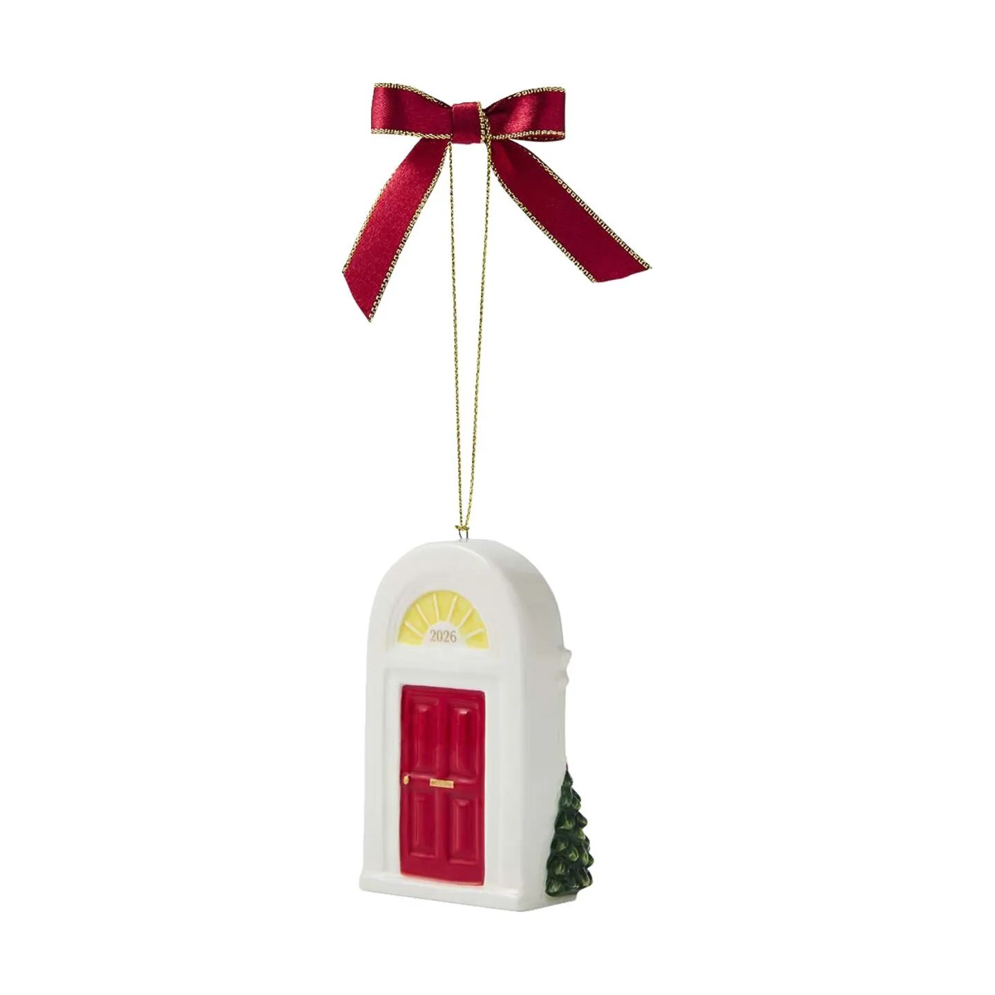 Spode Juleophæng Christmas Tree Juleophæng - Første hjem dør i Første hjem dør, 4