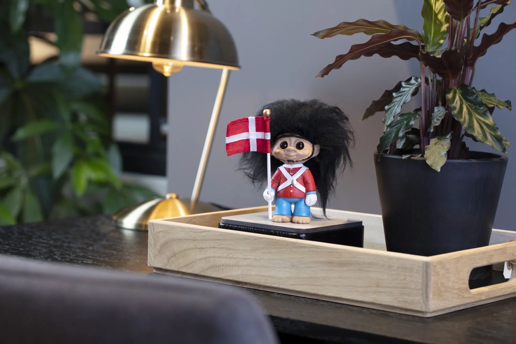 Lykketrold Øvrige figurer Garder i Rød, 2