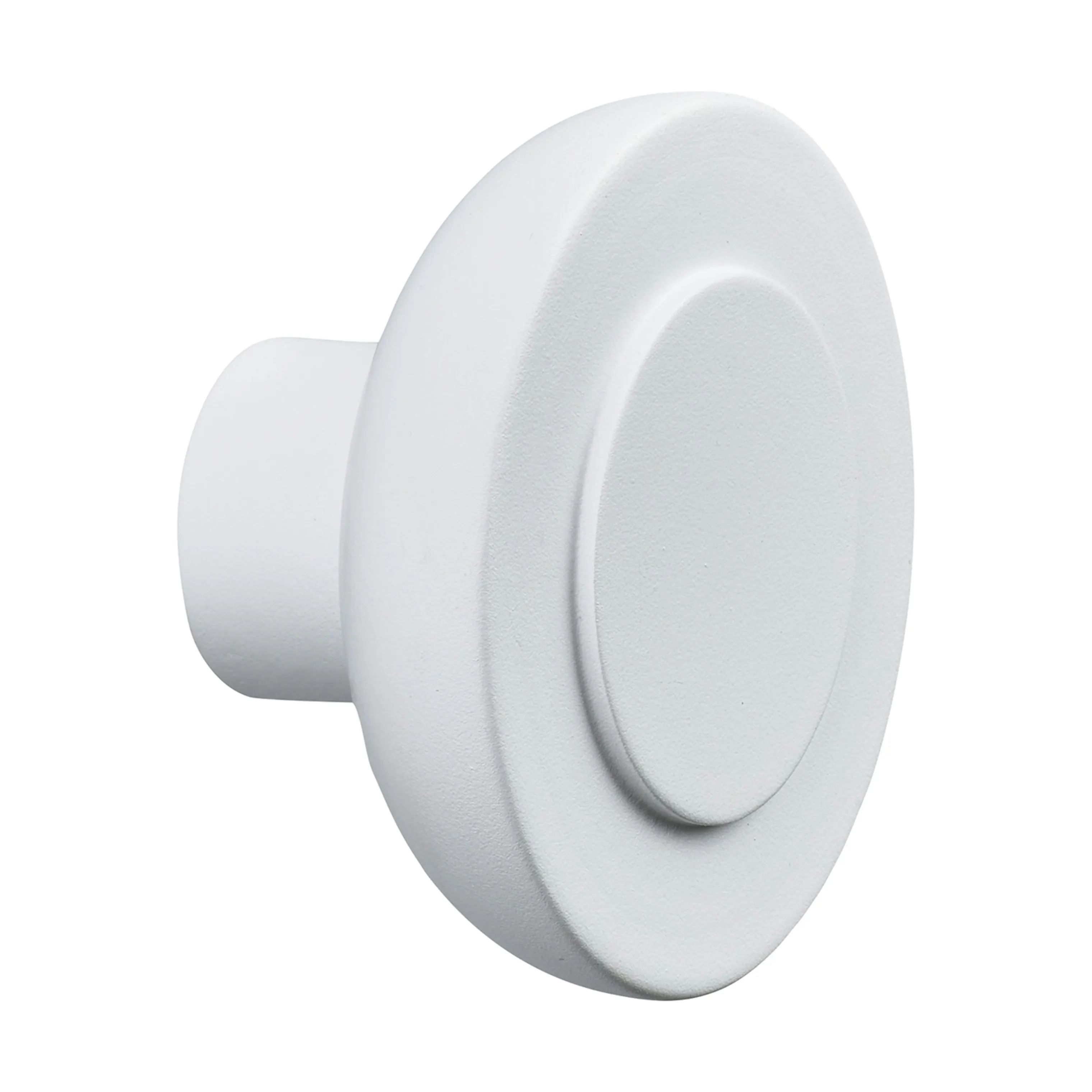 Zone Knager Sensu Krog i Hvid, H7,5 x Ø4,5 cm, 1
