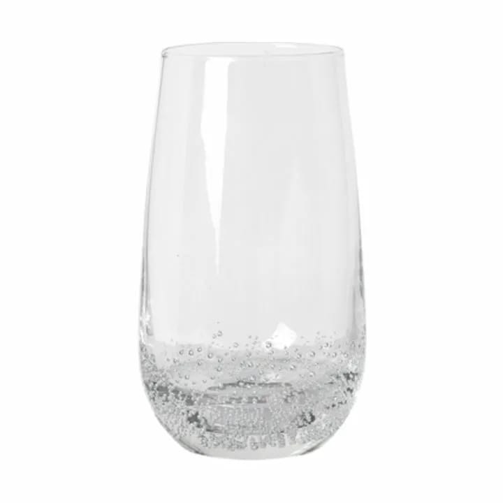 Broste Copenhagen Vandglas BUBBLE Drikkeglas i Klar, 1