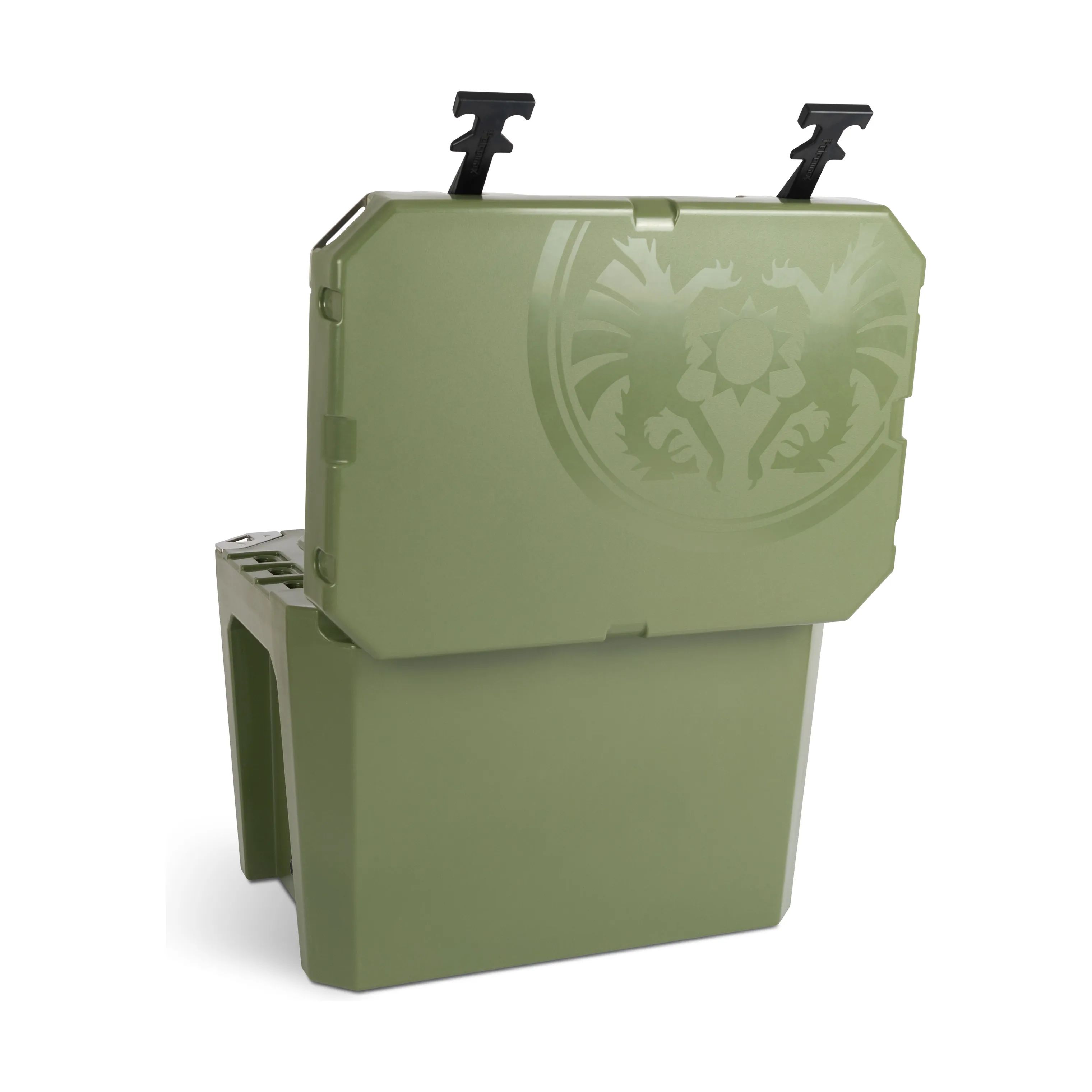 Petromax Køletasker Køleboks i Olivengrøn, 25 L, 4