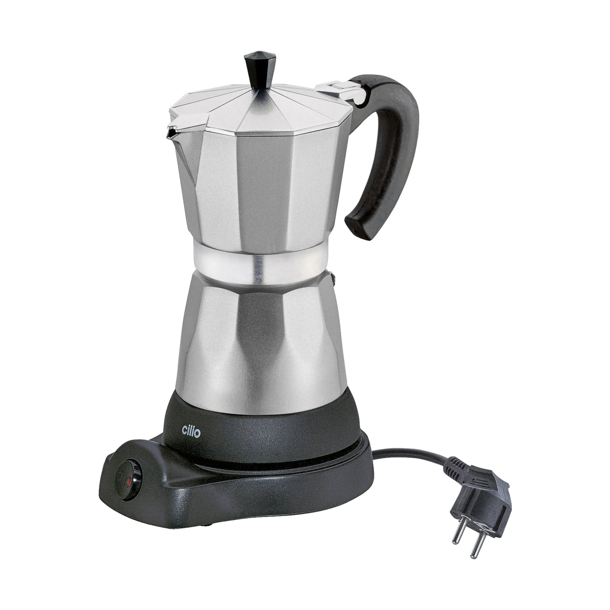Cilio Espressokander Classico Elektrisk Espressokande i Aluminium, 1