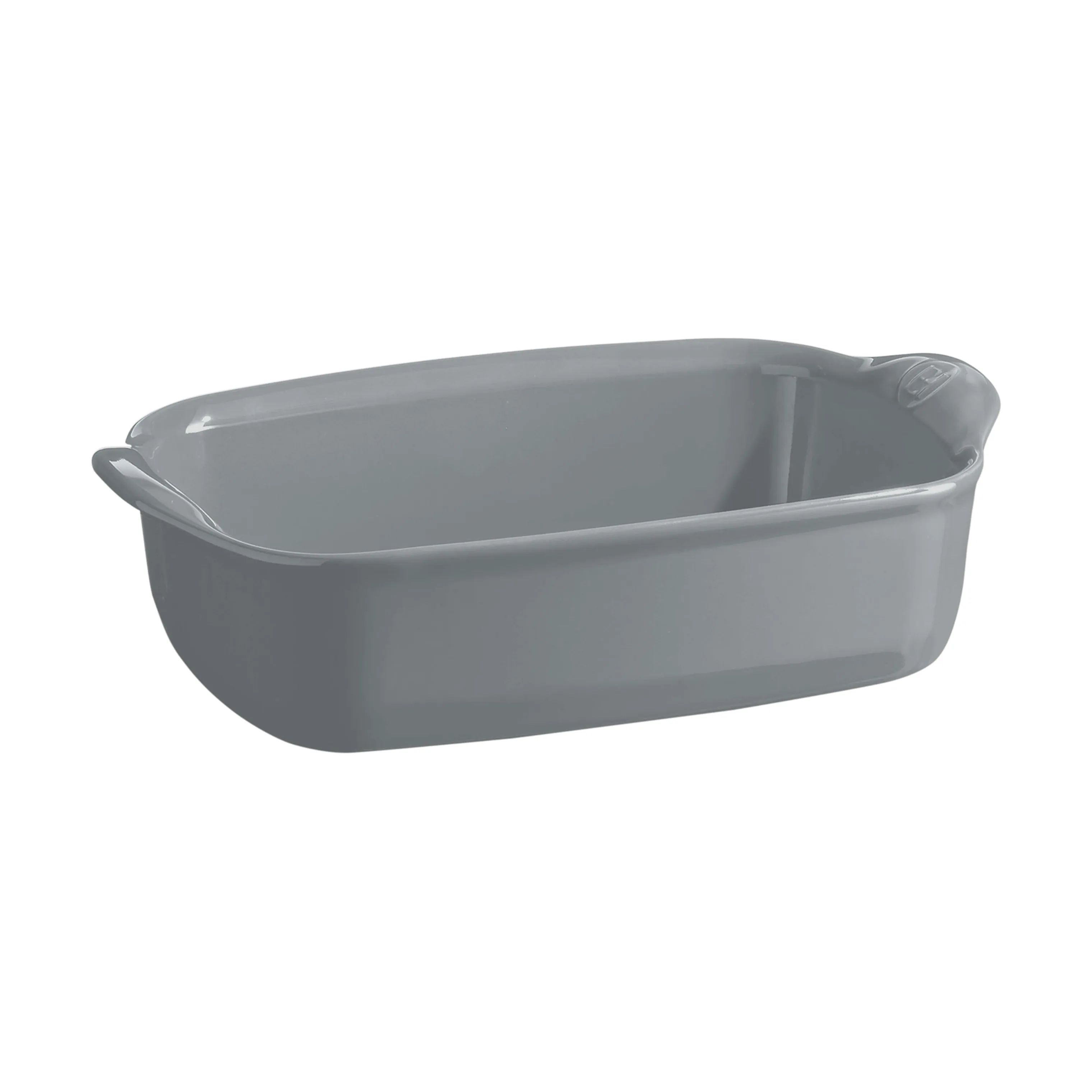 Emile Henry Bradepander Ovenware i Grå, B14,5 x L22 cm, 1