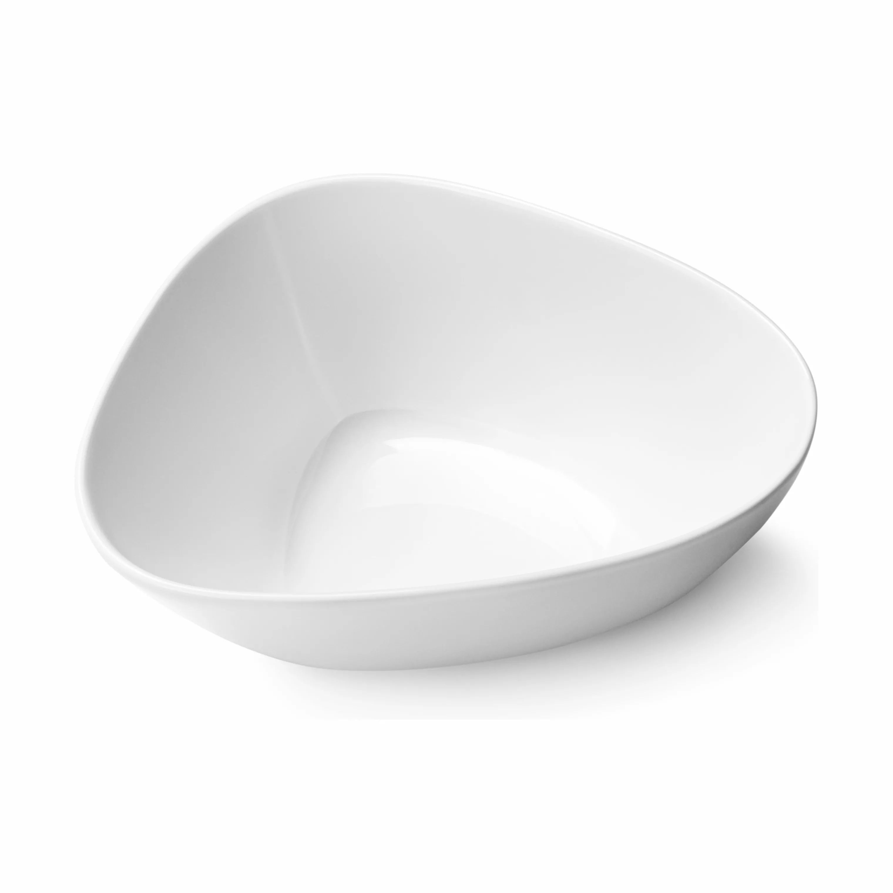 Georg Jensen Serveringsskåle Sky Skål i Hvid, 17,6 cm, 3