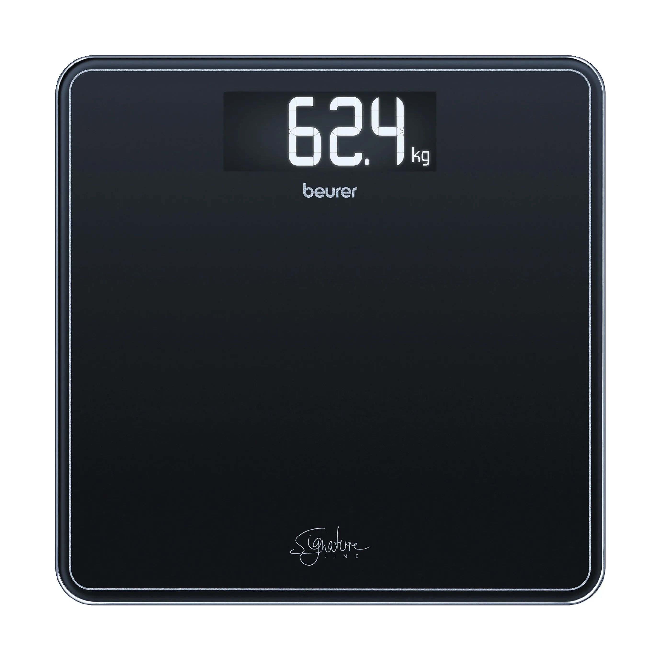 Beurer Badevægte Glasbadevægt GS400S i Sort, 2