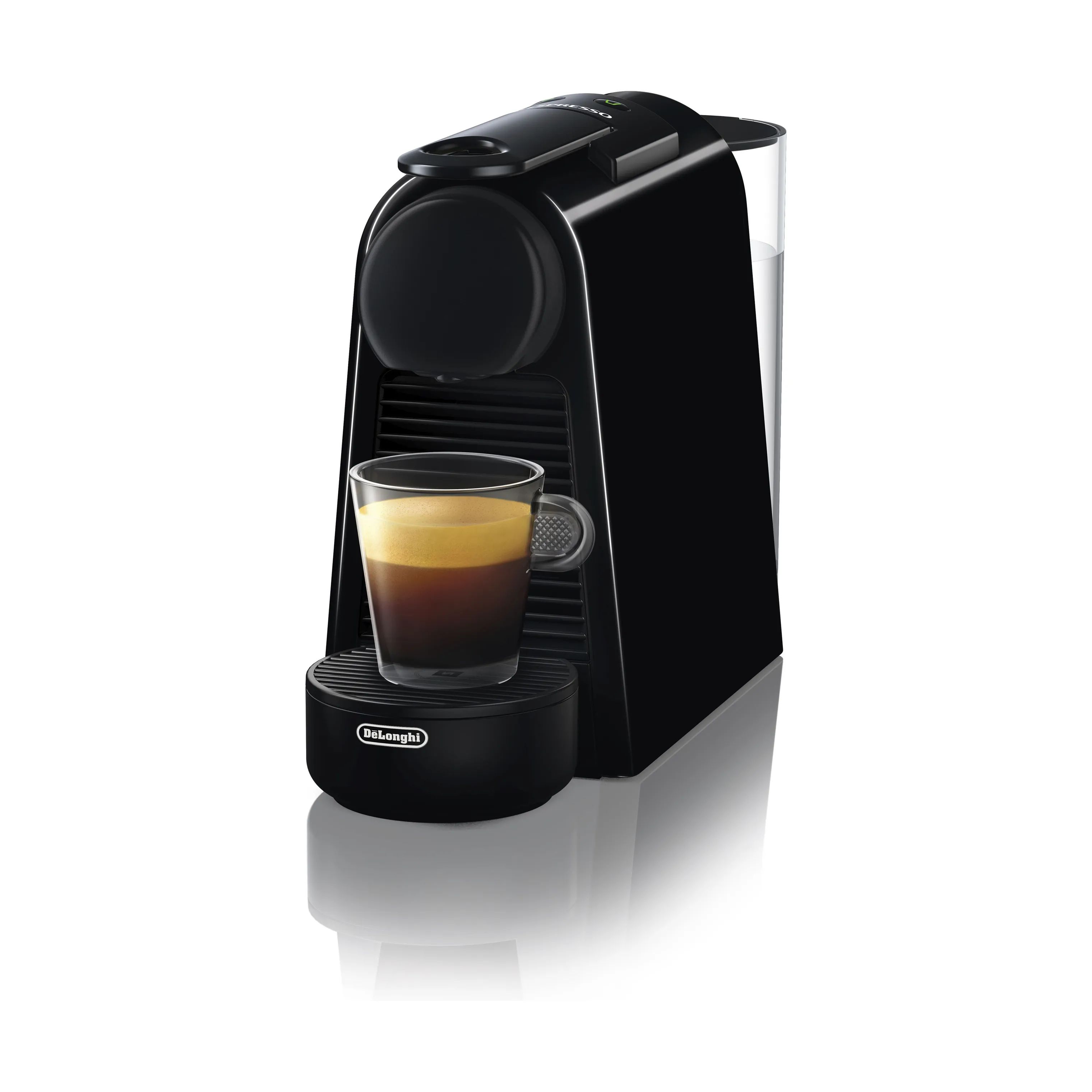 Nespresso kapselmaskiner Vertuo Next Essenza Mini Kapsel Kaffemaskine i Sort, 1