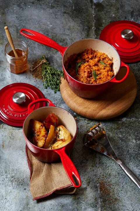 Le Creuset Kasseroller Kasserolle i Cerise, 3