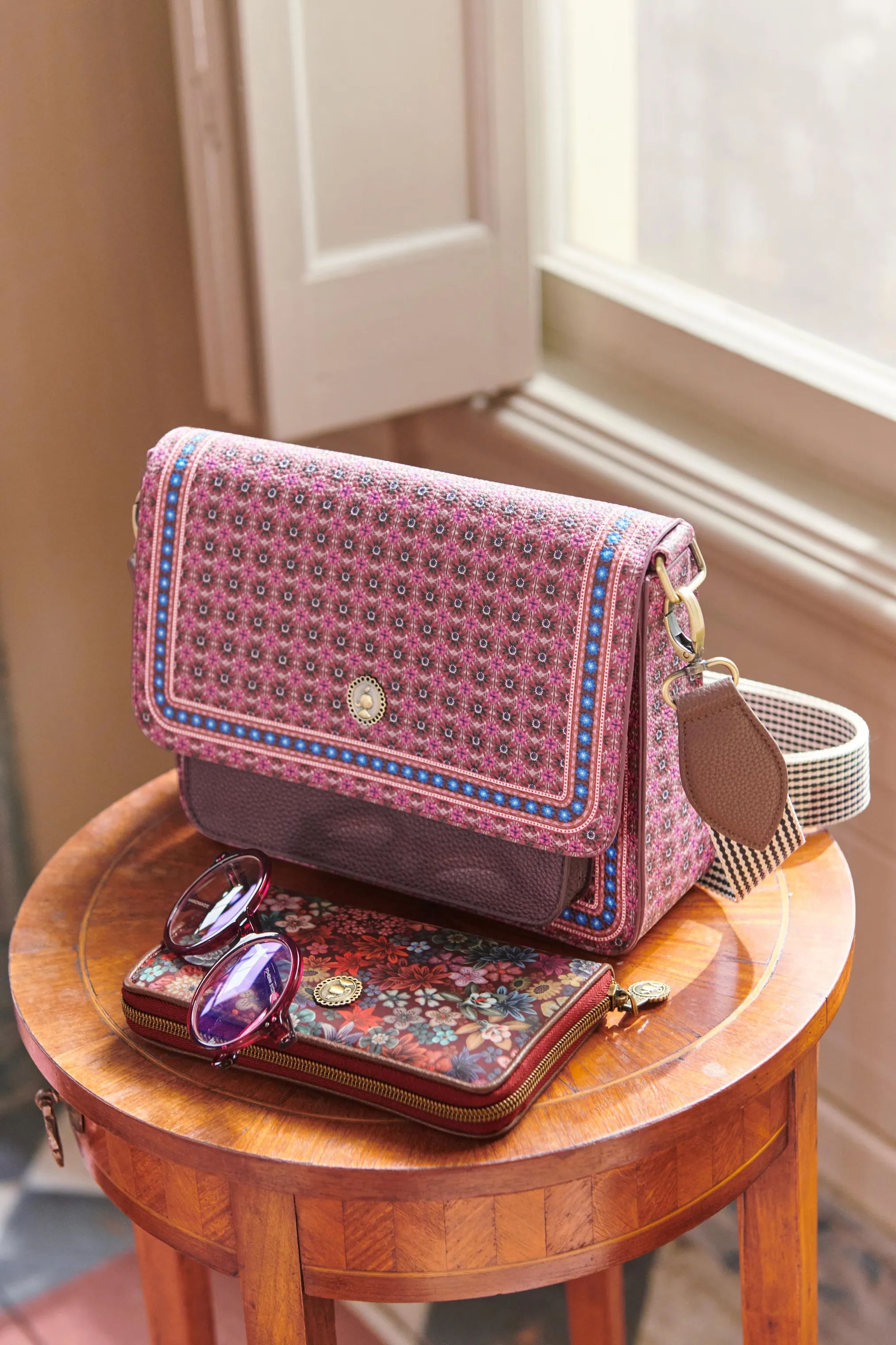 PIP Studio Øvrigt interiør Cross Body Bag i Clover Pink, 2