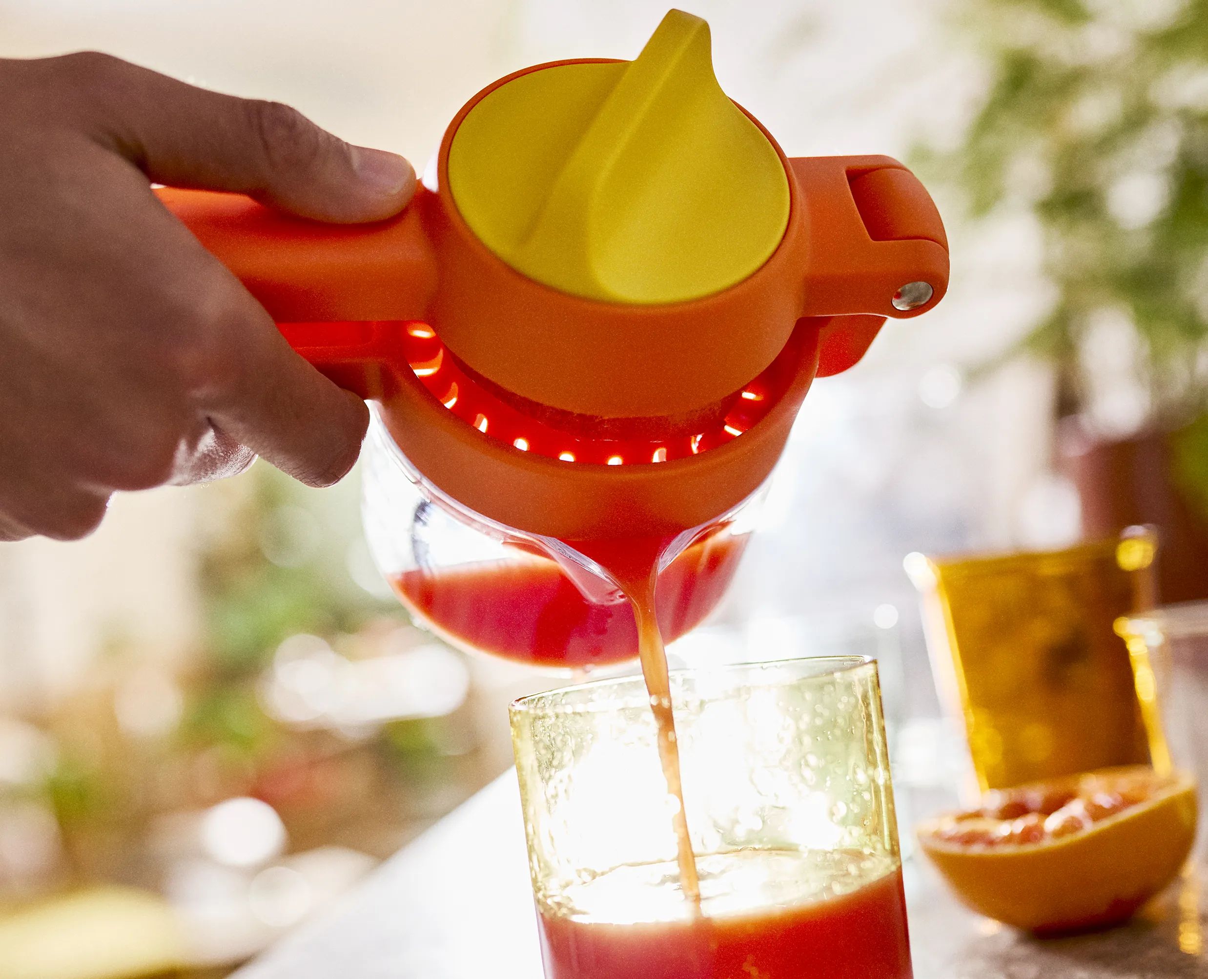 Joseph Joseph Citruspressere JuiceMax™ Plus Citruspresser i Orange, 11