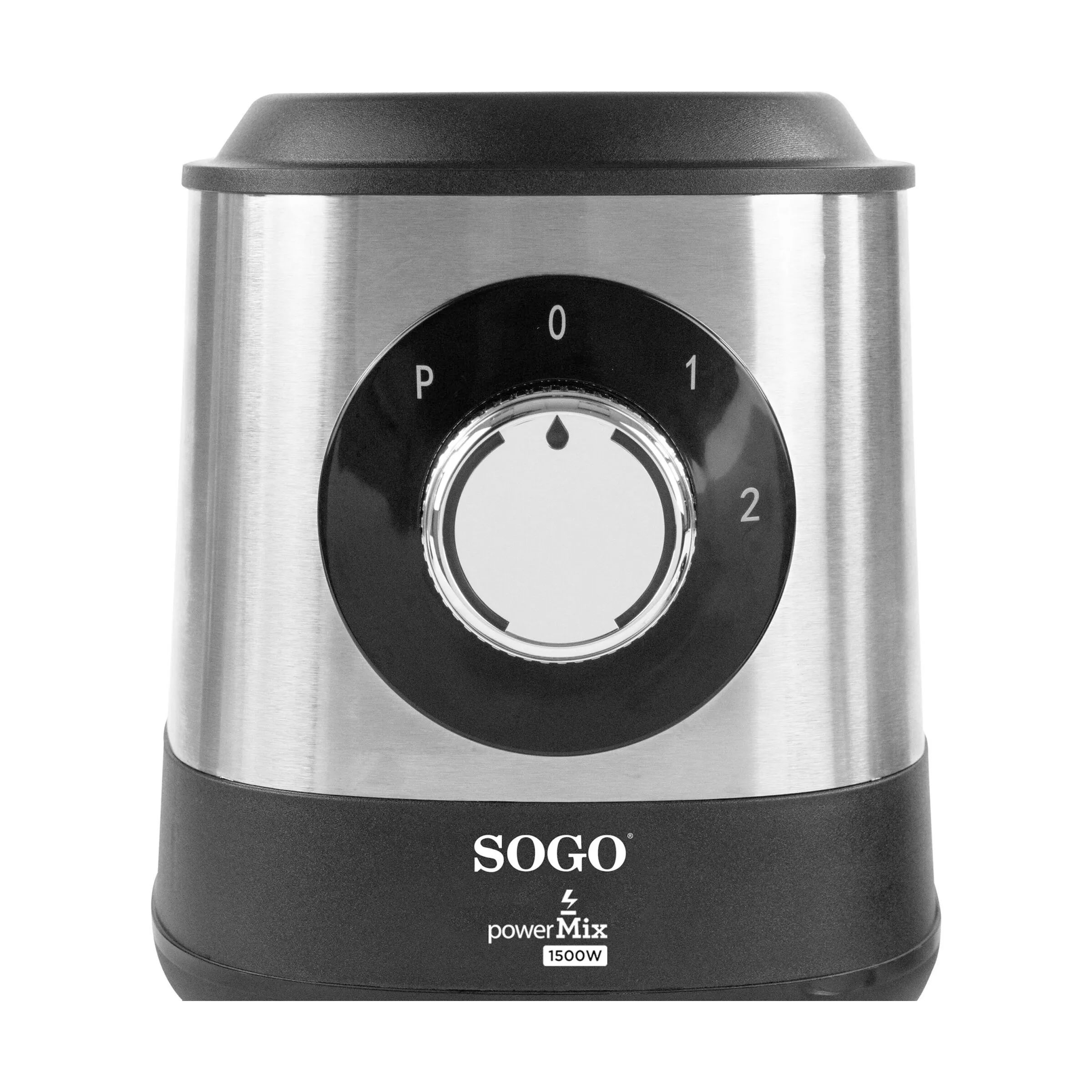 Sogo Blendere Blender i Sølv/sort, 3