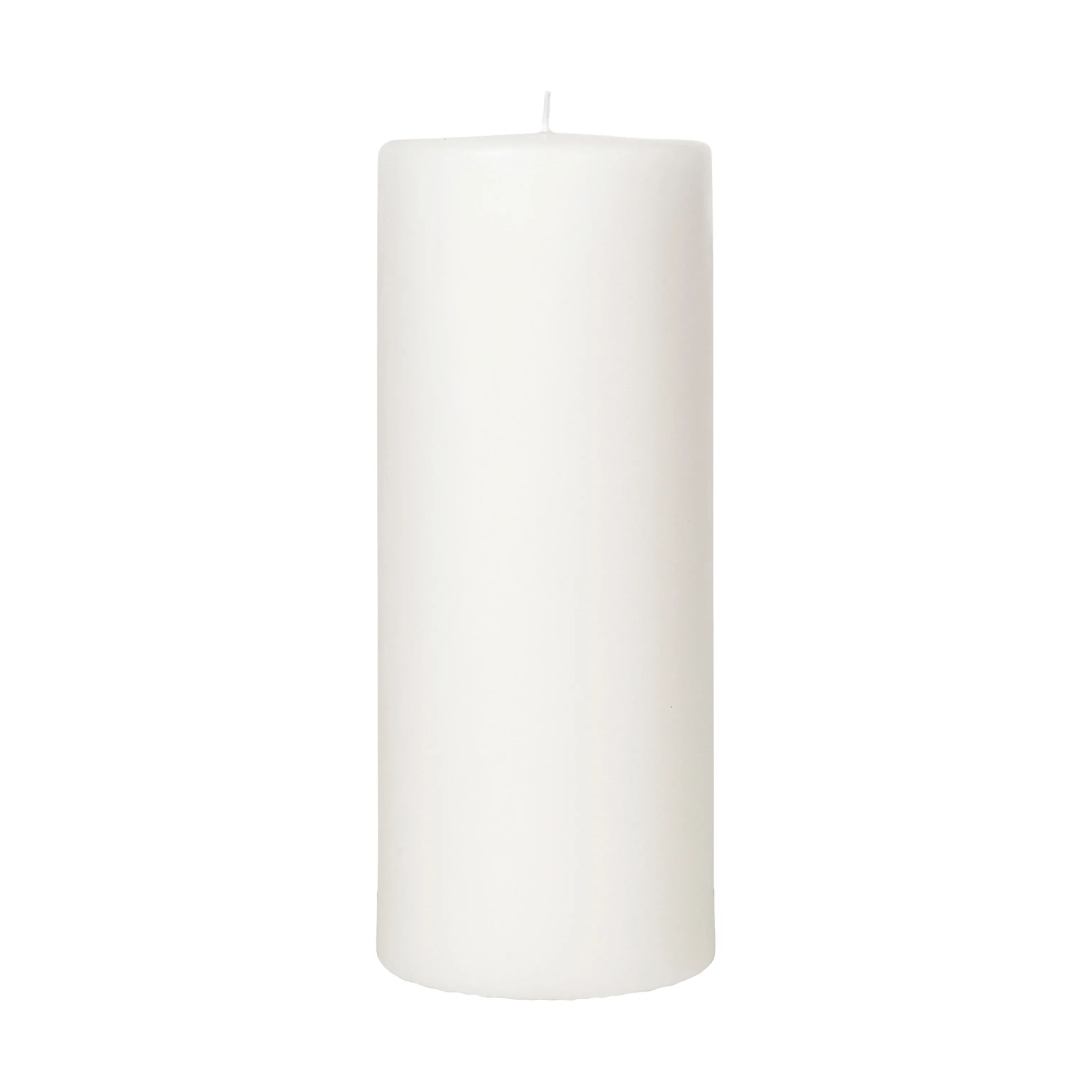 Broste Copenhagen Bloklys Church Bloklys i Pure White, 25 cm, 1