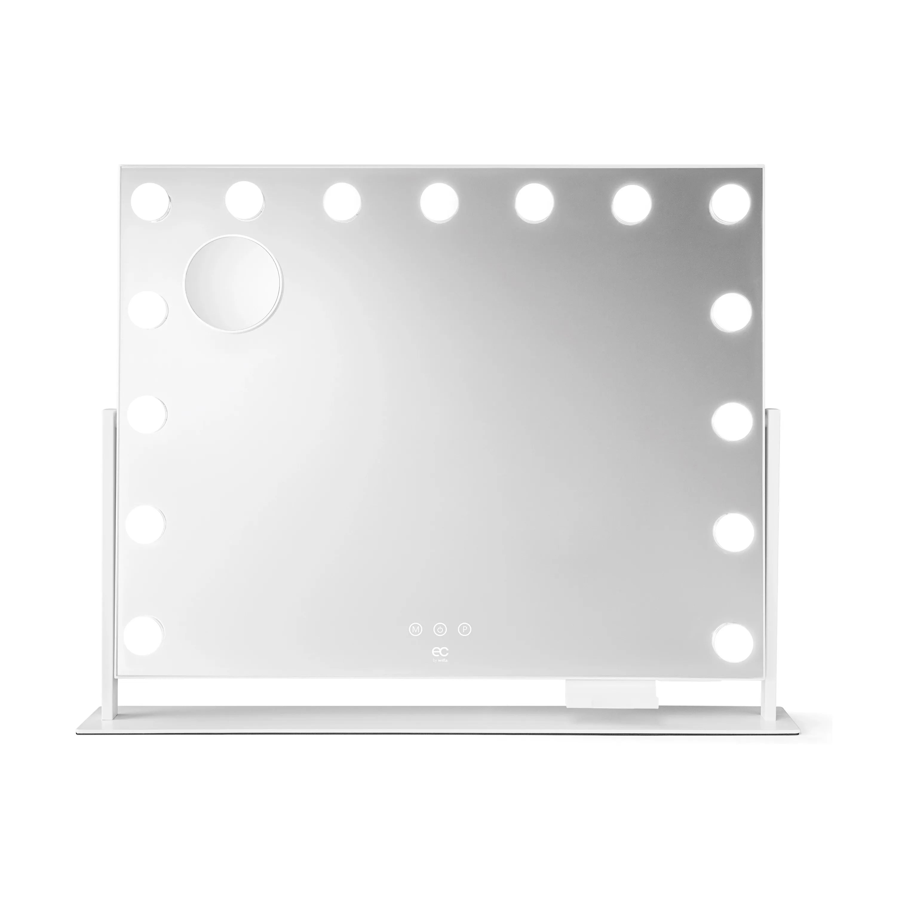 E&C by Wilfa Makeupspejle Makeup-spejl i H50,3 x B64 x L10 cm, 1