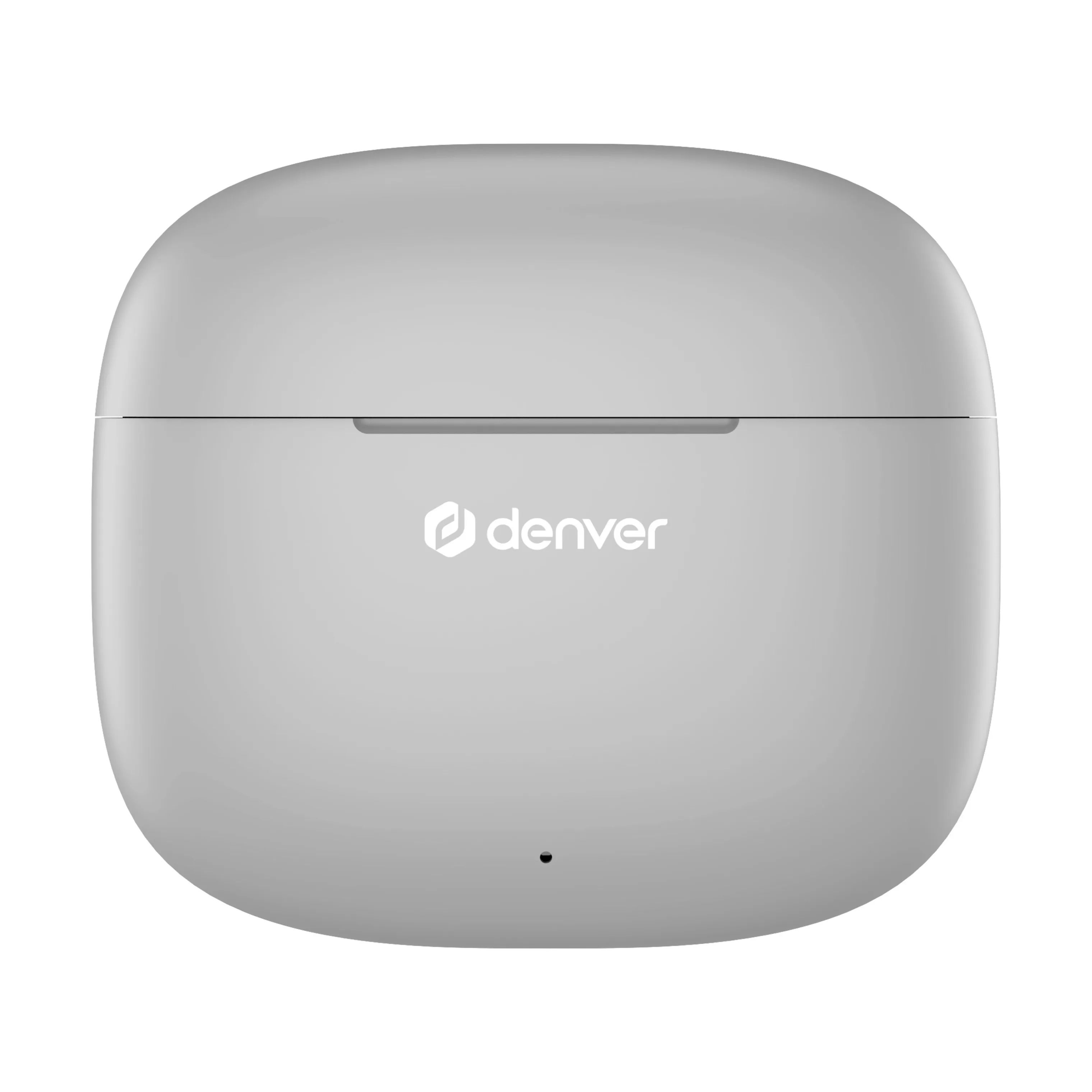 Denver Hovedtelefoner Bluetooth Øretelefoner TWE-48GR i Grå, 4