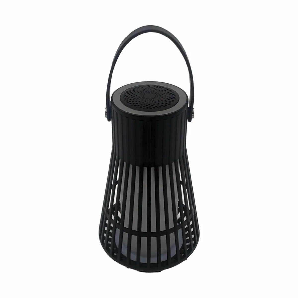 Powertrend Højtalere LED Flame Speaker i Sort, 1