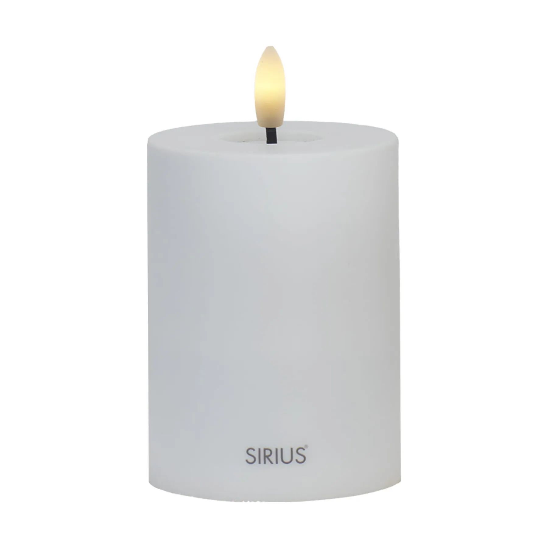 Sirius LED-lys Sille Solar LED Bloklys i 10 cm, 1