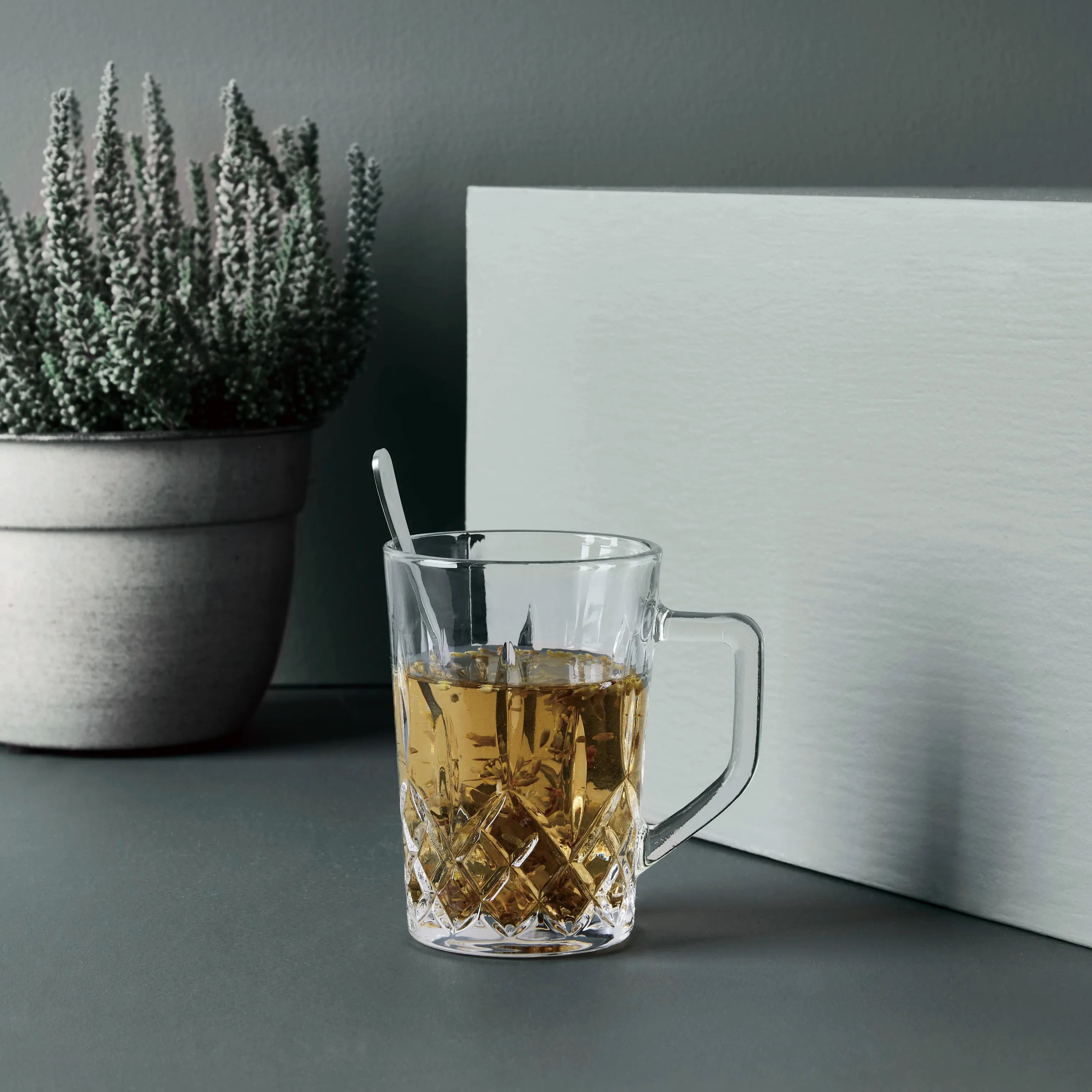 Aida Cocktailglas Harvey Hotdrink Krus - 4 stk. i Klar, 3