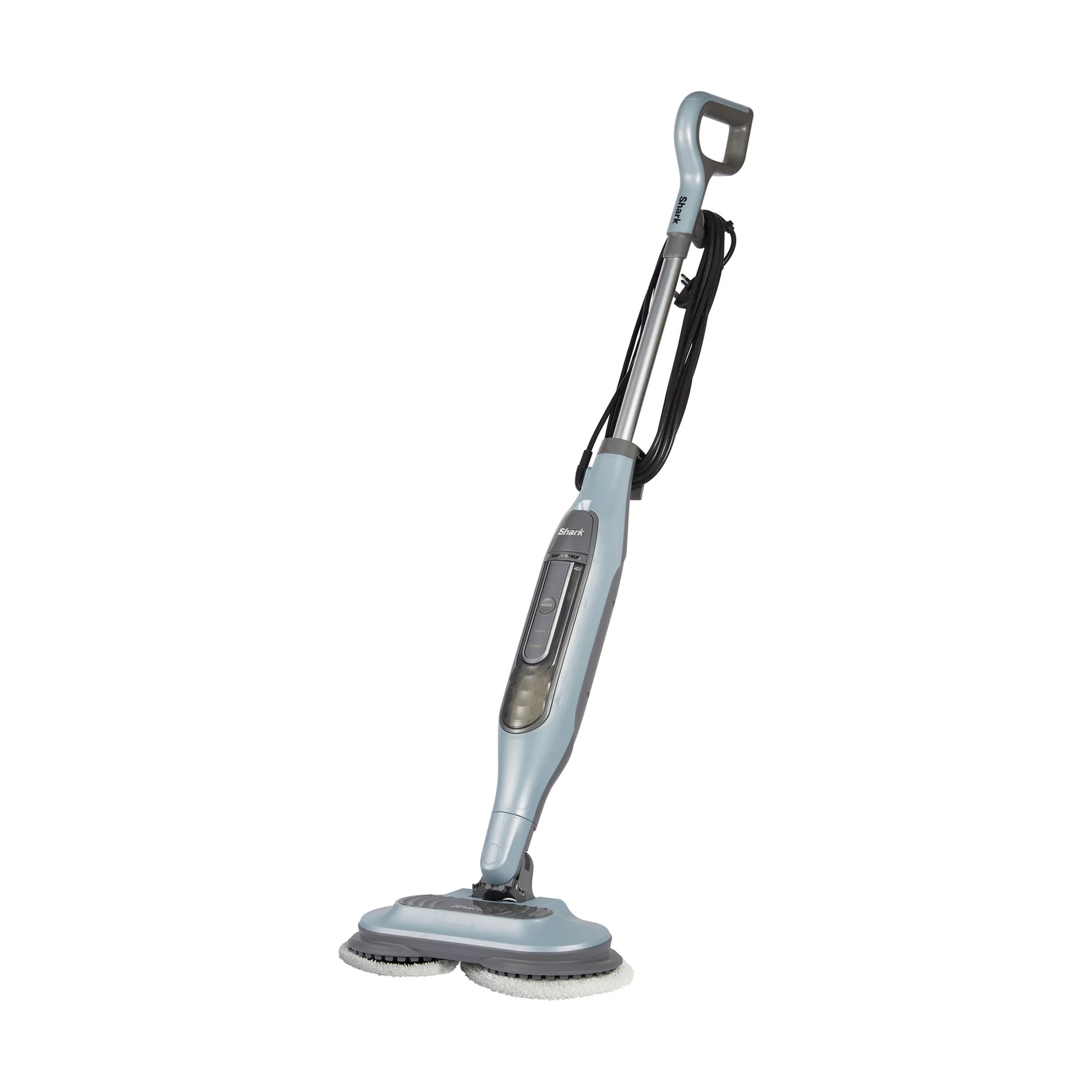 Shark Dampmopper Damp- og skrubbe Moppe S6002EU i Blå, 1