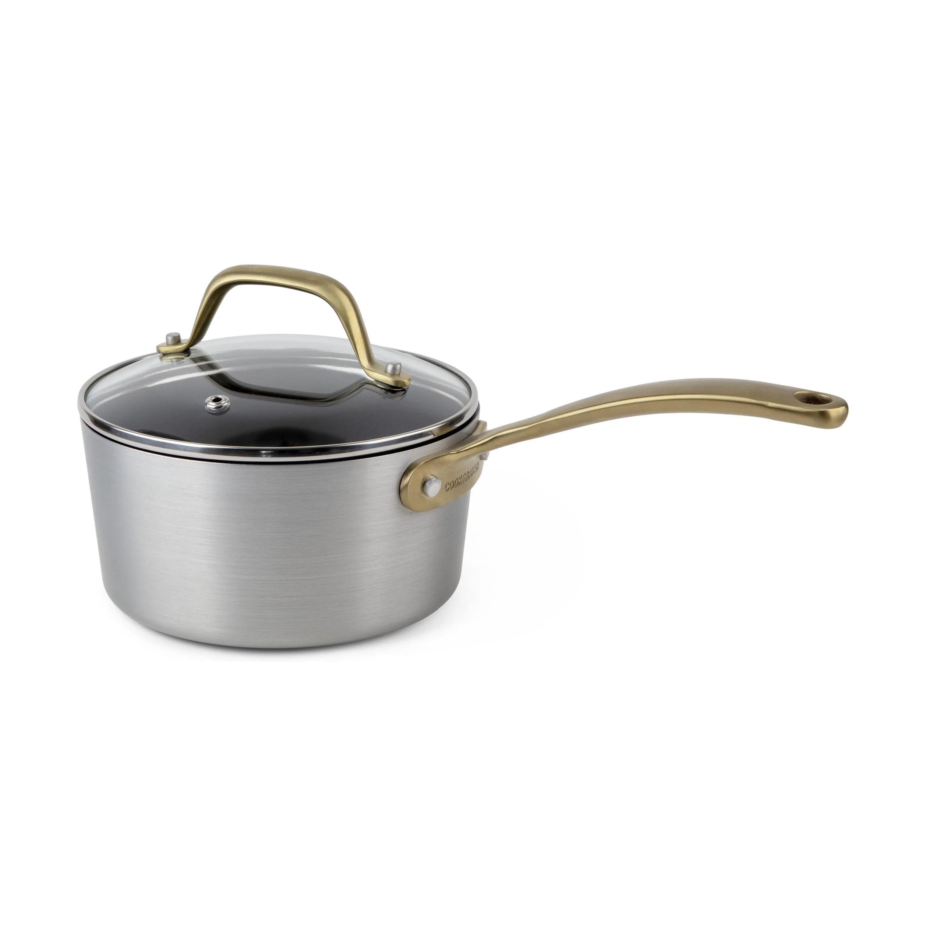 Cook & Baker Kasseroller Premium Kasserolle i Sølvfarvet/guldfarvet, 1