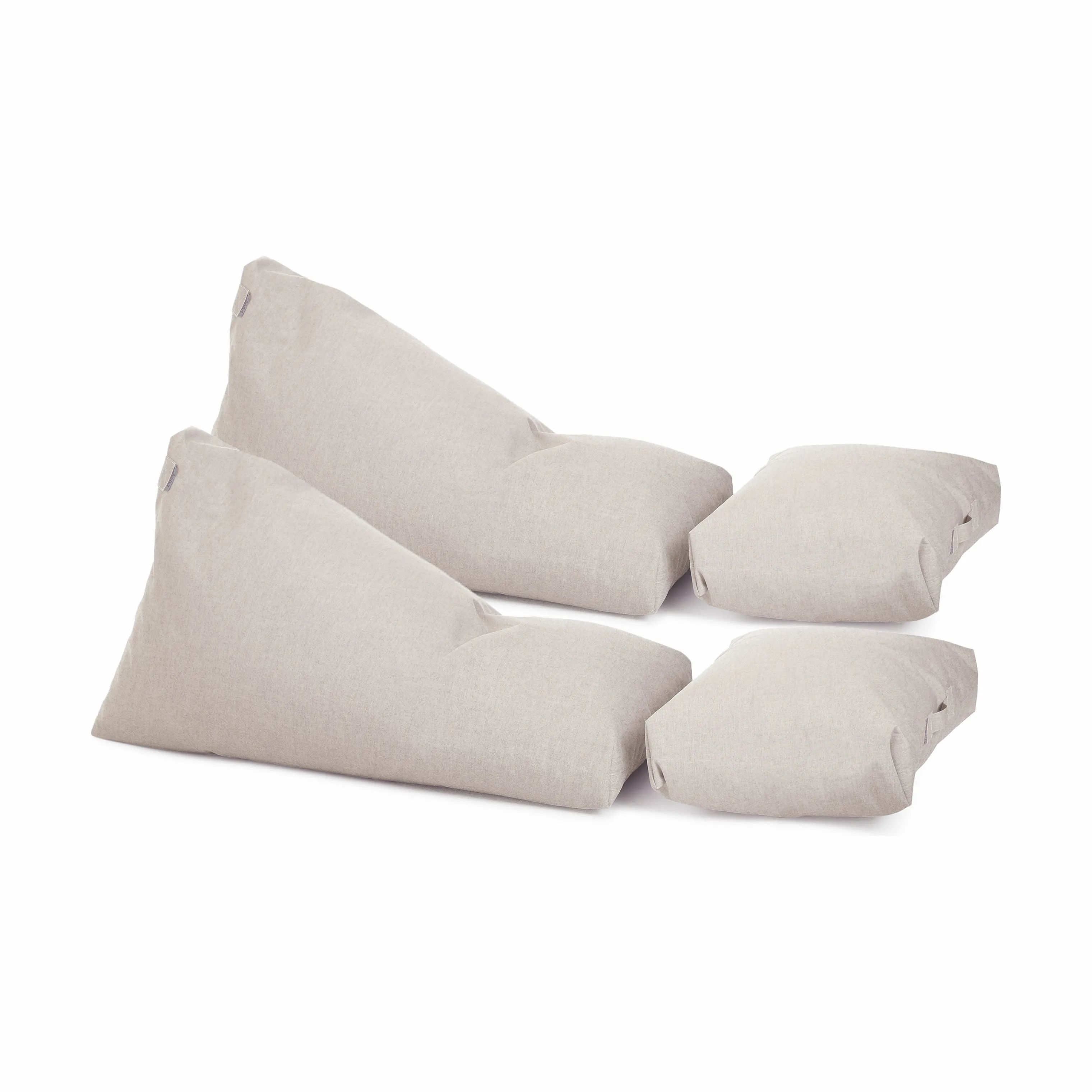 TRIMM Copenhagen Lænestole Uld Chill Out Loungesæt i Beige, 1